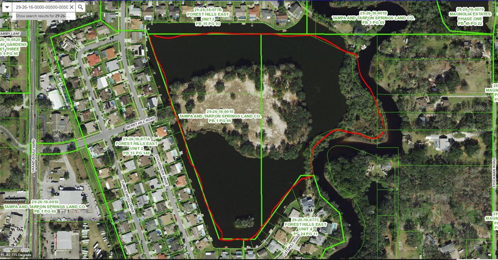 TAMPA TARPON SPGS LAND CO - Land