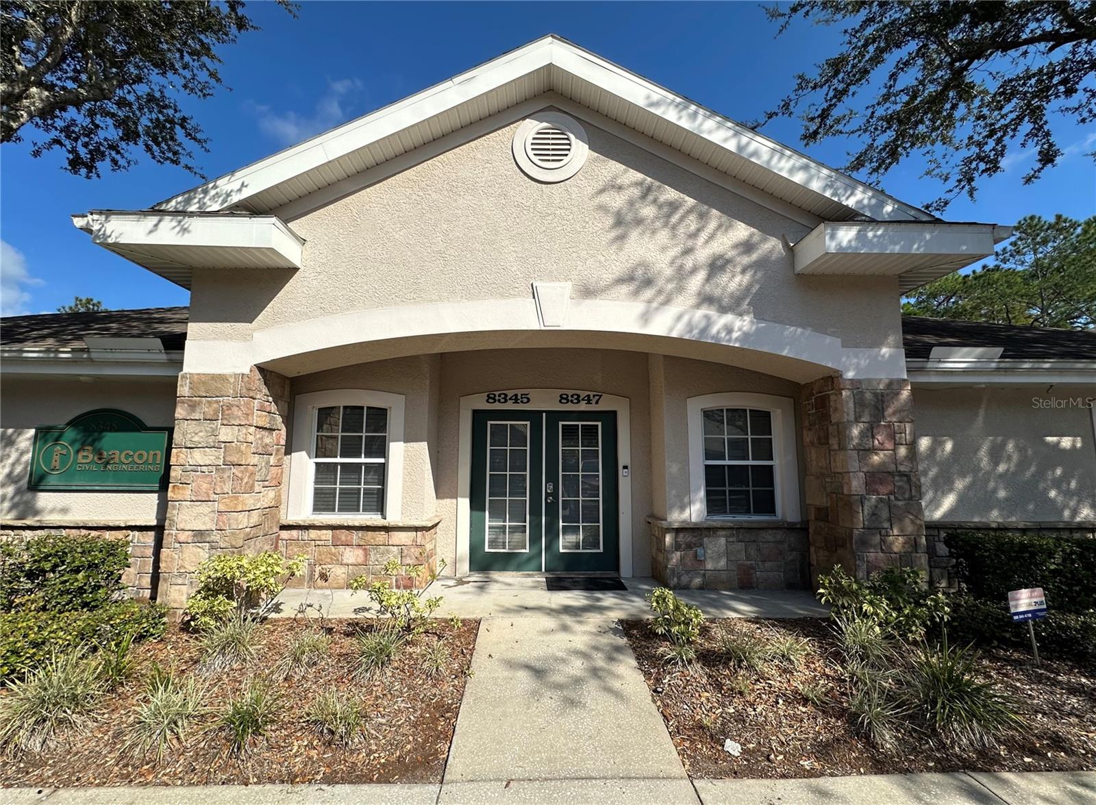 Located in the highly desirable Carrollwood/Westchase corridor, this well-maintained 2,982 SF professional office building sits directly on Gunn Highway, offering strong visibility and convenient access to the Veterans Expressway, Dale Mabry Highway, and nearby residential neighborhoods. The area is surrounded by other professional and medical offices, banks, service businesses, and retail, making it an ideal location for any company looking to serve a strong, established demographic base.

The building features an efficient and functional layout, including multiple private offices, a dedicated conference room, a kitchen/break area, a rear outdoor patio perfect for breaks or casual meetings, and ample amount of parking. The floorplan supports a variety of professional uses—law firms, medical practices, financial services, real estate offices, and more—while maintaining a comfortable and productive work environment.

With its prime location, turnkey layout, plenty of parking spaces and proximity to major commercial amenities, 8345 Gunn Highway stands out as an excellent opportunity for an owner-user or investor seeking a quality office asset in one of Tampa’s most stable and in-demand submarkets.