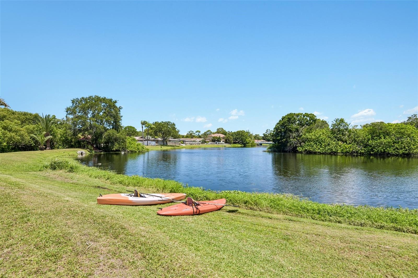 LAKE SEMINOLE PARK TRAILS - Residential