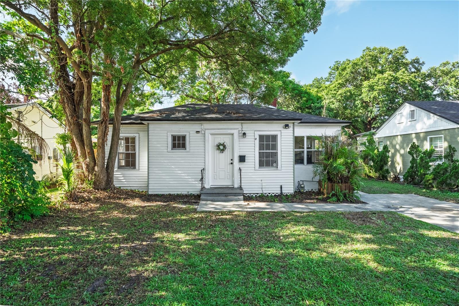 Welcome home to this charming and fully remodeled 2-bedroom, 1-bathroom gem nestled in the heart of Winter Park AND College Park. Located just minutes away from Downtown Orlando, Disney, Universal and Advent Health, this sought-after location offers convenience and comfort. This home boasts not only a prime location but also a cozy ambiance that will make you feel right at home. With its hardwood floors adding warmth and character, and the spacious fenced-in backyard providing privacy and room for outdoor activities, this property is ideal for those seeking the perks of Winter Park and College Park living as well as the fun outgoing, Orlando attractions.