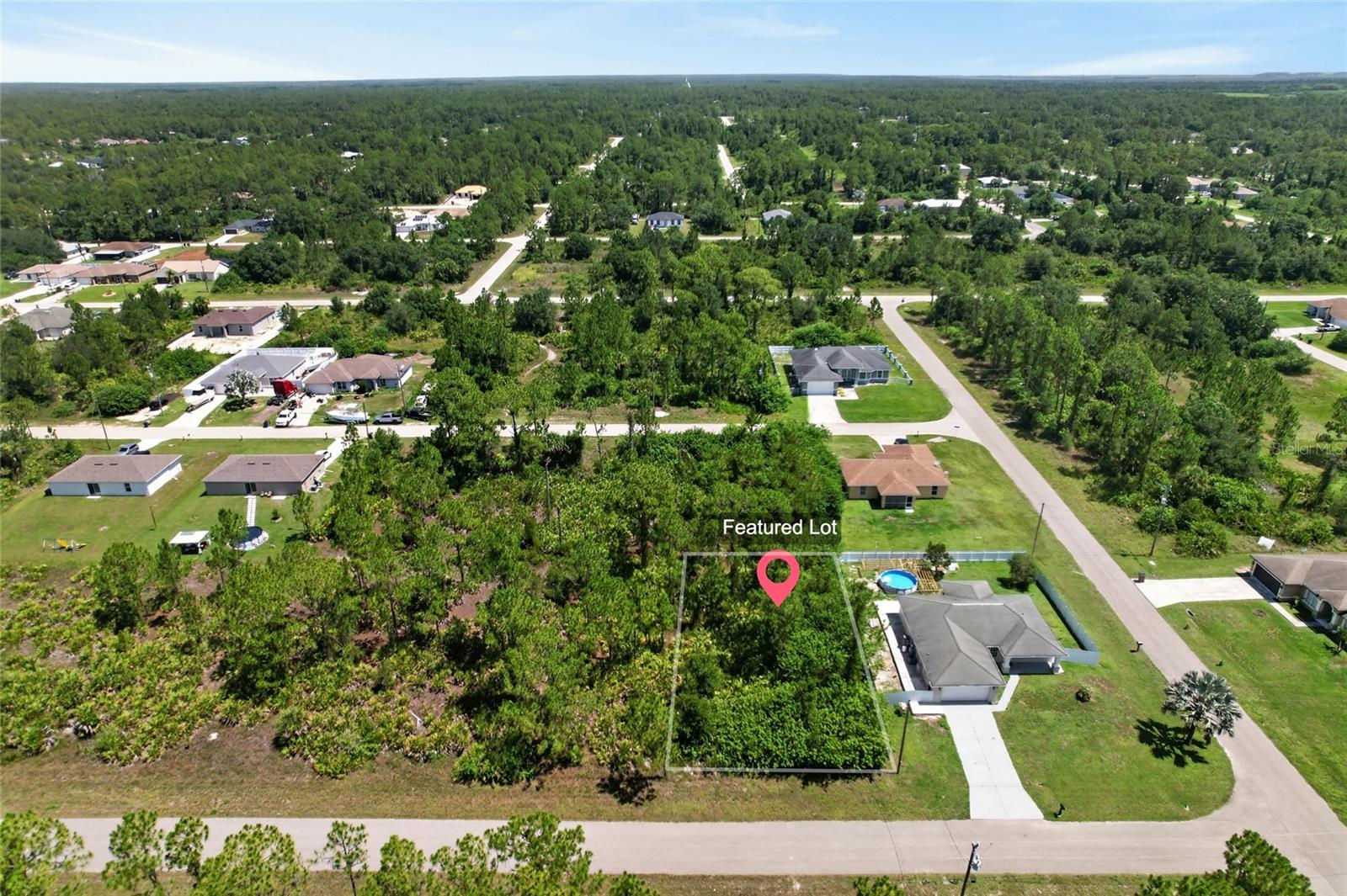 LEHIGH ACRES - Land