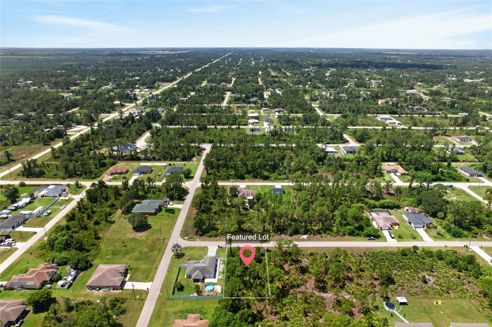 LEHIGH ACRES - Land