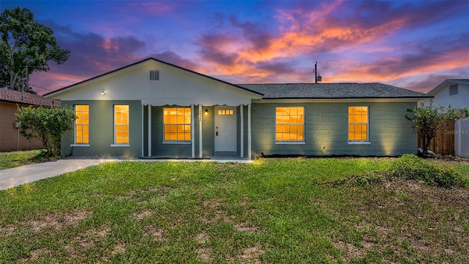 Welcome to this beautifully remodeled 3-bedroom, 2-bathroom home featuring a desirable open floor plan that perfectly blends modern upgrades with everyday comfort! From the moment you arrive, you’ll notice the fresh interior and exterior paint, setting the tone for the stunning updates found throughout the home.

Step inside to discover brand-new flooring flowing seamlessly through every room, leading you into a completely renovated kitchen with stylish finishes and a fresh, contemporary design. Both bathrooms have been thoughtfully updated with a touch of luxury, creating a spa-like feel you’ll love coming home to.

Enjoy peace of mind with major upgrades already completed, including a new roof and water heater. Outside, the spacious fenced backyard offers plenty of room to relax, entertain, or create your own private outdoor oasis.

Priced at just $285,000, this move-in ready home is an incredible value. Don’t miss your opportunity—schedule your private showing today!