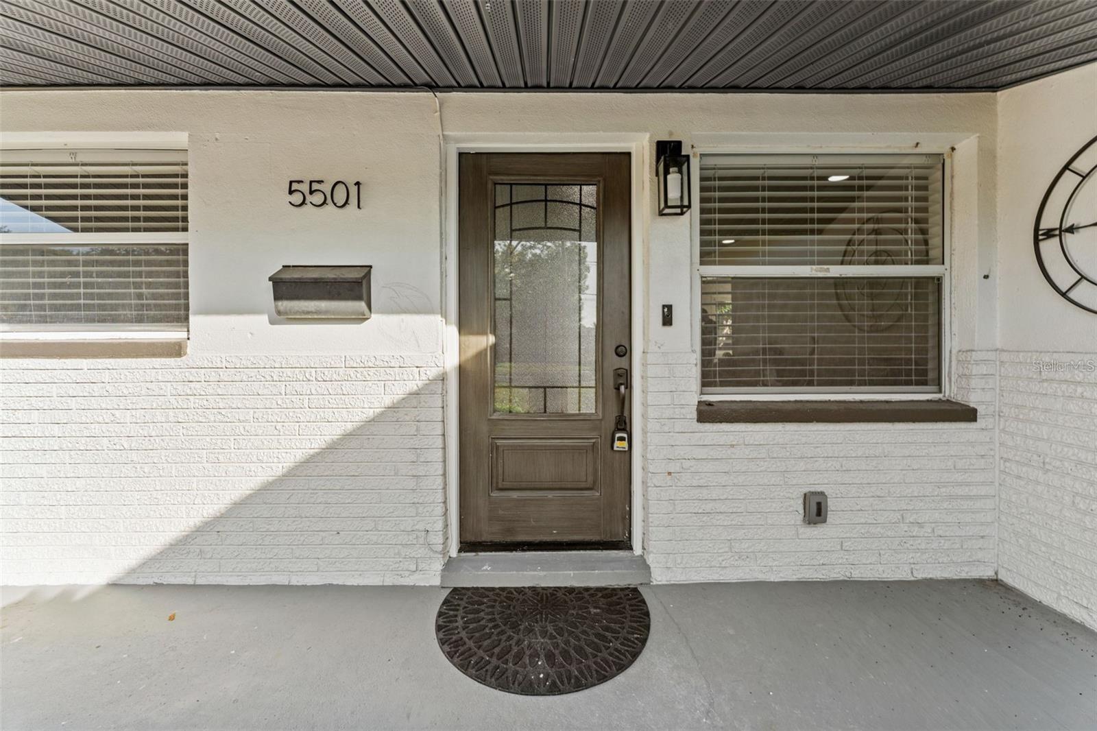 Short Sale. SHORT SALE fully Renovated in one of St. Petersburg's most loved neighborhoods, Shore Acres. This beautifully updated 3-bedroom, 2-bathroom home offers more than 1,200 square feet of fresh, modern living space and is completely move-in ready. Recently renovated from top to bottom following Hurricane Helene, the home features an open and inviting layout filled with bright, clean finishes throughout. The fully remodeled kitchen stands out with stylish two-tone cabinetry, brand-new appliances, and the added convenience of an in-home washer and dryer. Both bathrooms have been tastefully refreshed, creating a cohesive, modern feel from room to room.
Outside the home, the location is just as appealing. Shore Acres is known for its welcoming atmosphere, and this property is only moments from Denver Park, where you’ll find a playground, basketball court, tennis, pickleball and plenty of green space to enjoy.
Whether you're a first-time homebuyer, looking to downsize, or searching for a turn-key property in a prime St. Pete location, this short sale opportunity delivers value, style, and neighborhood charm all in one.