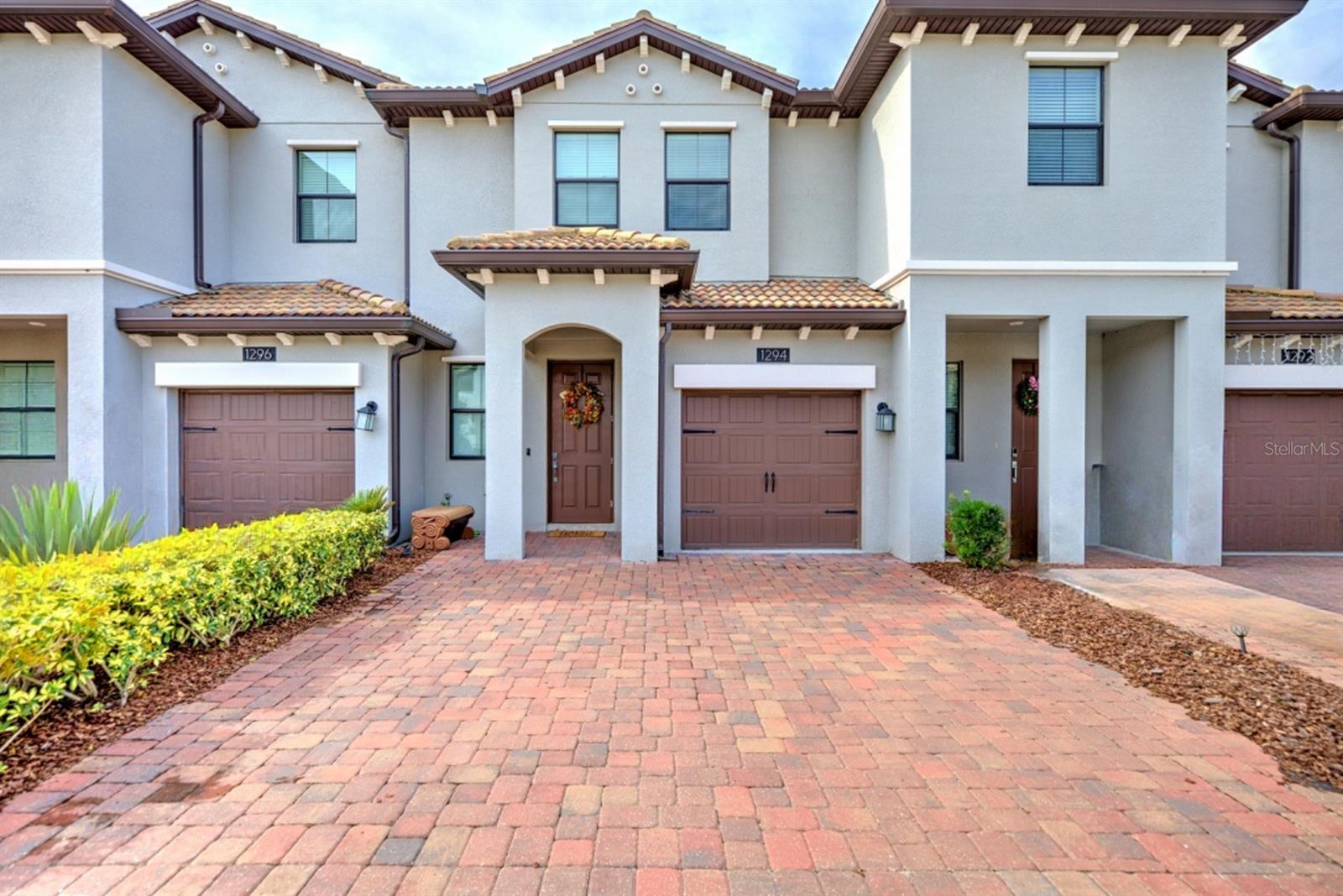 Virtually Staged. Welcome to this beautifully maintained 3-bedroom, 2.5-bathroom townhome offering 1,741 square feet of thoughtfully designed living space in the highly sought-after ChampionsGate area.This move-in-ready residence is in excellent condition and features an open-concept floor plan, spacious living and dining areas, a modern kitchen with staint stell apliances , and abundant natural light throughout. Enjoy breathtaking lake views from your home, creating the perfect setting for relaxation and outdoor enjoyment.Located within a premier resort-style community, residents have access to world-class amenities, including a resort pool, clubhouse, fitness center, walking trails, recreational areas, and beautifully maintained common grounds.Conveniently situated just minutes from world-renowned golf courses, shopping, dining, entertainment, major highways, and Orlando's famous attractions, including Walt Disney World.Whether you are seeking a primary residence, vacation home, or investment property, this exceptional townhome offers the perfect combination of comfort, location, and lifestyle.
Don't miss this incredible opportunity to own a lakefront townhome in one of Central Florida's most desirable resort communities.