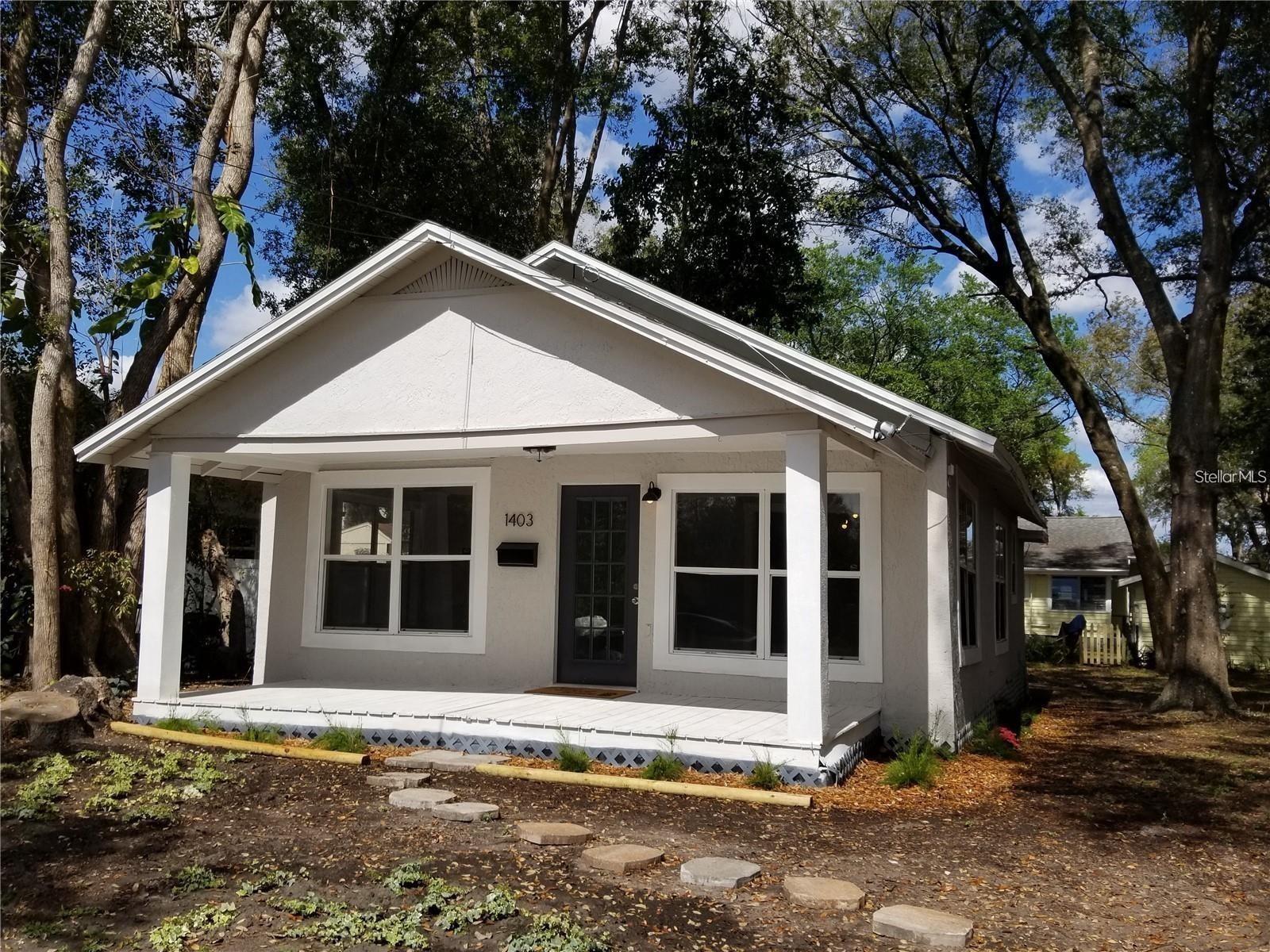 First month Move-In SPECIAL $100 off first month's rent.    Great location conveniently located directly off Mills in Downtown.  Charming bungalow with updated kitchen, bath, fixtures and flooring.  Large laundry room with plenty of storage.