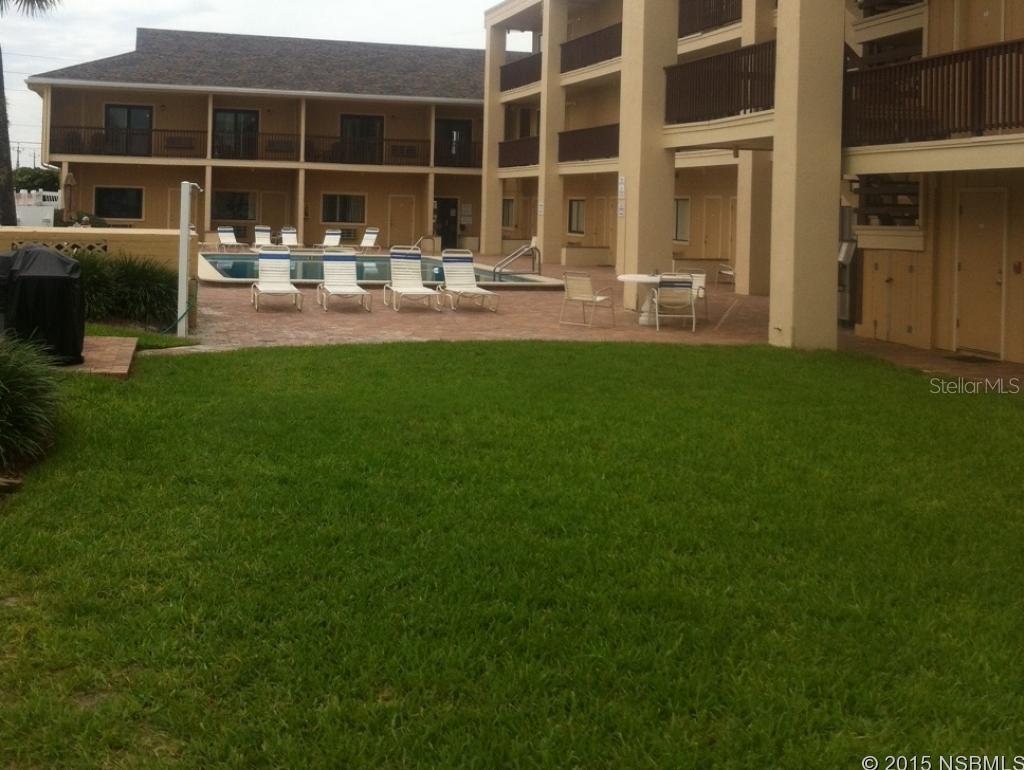Directly on World Famous New Smyrna Beach! Great weekend getaway or winter retreat. **** This is THE BEST DEAL in the COMPLEX!**** Unique management plan allows owners to use unit up to 120 days per year. Owner expenses are paid from rental pool revenue including HOA fees and utility bills. Profits are distributed monthly. ;LocationDescription: Condo ;3rd Party Gr Com Reqd ;Water: City