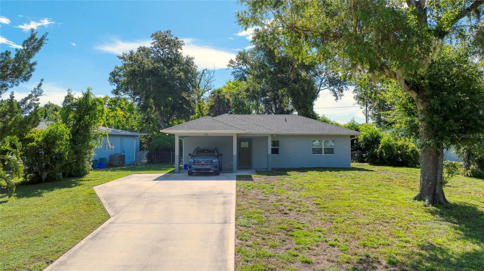 Centrally located in Ormond Beach this home offers easy access to shopping, schools, medical and more.  Home sits on a tree lined street and offers a fully fenced back yard.  Inside you will find an open plan living room, dining area and kitchen 2 amply sized bedrooms, a full bathroom and a true laundry room.  Home has been well maintained since built in 2021 and is ready for its new owners......you could move straight in and live quite comfortably or add cosmetic touches to make it your own.   This one is definitely a must see!! Centrally located in Ormond Beach this home offers easy access to shopping, schools, medical and more.  Home sits on a tree lined street and offers a fully fenced back yard.  Inside you will find an open plan living room, dining area and kitchen 2 amply sized bedrooms, a full bathroom and a true laundry room.  Home has been well maintained since built in 2021 and is ready for its new owners......you could move straight in and live quite comfortably or add cosmetic touches to make it your own.   This one is definitely a must see!!