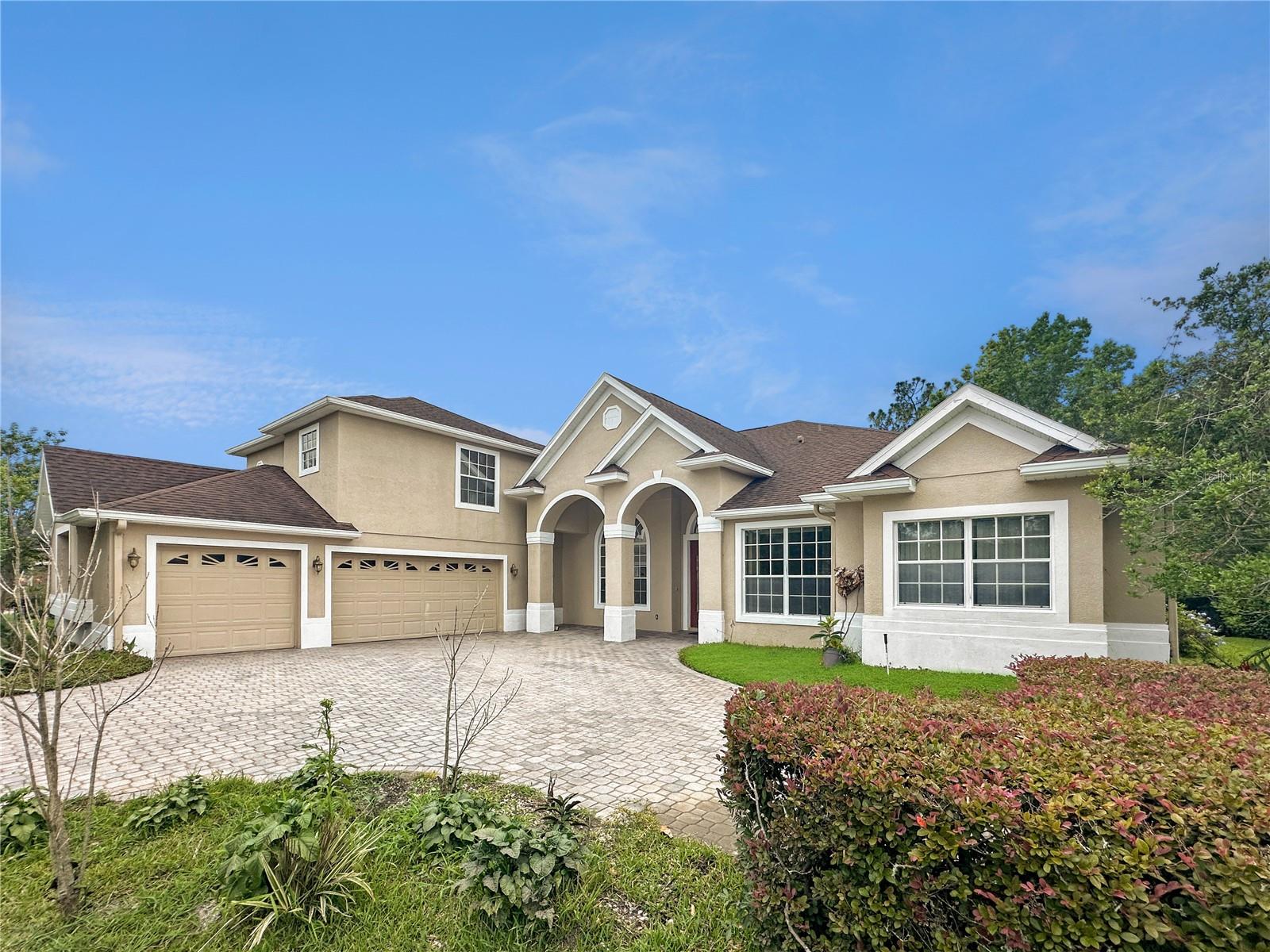 Available now! This spacious 5-bedroom, 3 full bath, 2 half bath home in Oviedo offers plenty of room to spread out and enjoy. With multiple living areas, a large upstairs loft, and a flexible floor plan, there's space for everyone.

The kitchen opens to the main living area, making it easy to stay connected while cooking, entertaining, or spending time with family. The upstairs loft is perfect for a second living room, playroom, home office, or media space. The primary suite is generously sized, and the additional bedrooms provide plenty of room for family members or guests.

Step outside to enjoy the covered patio and backyard, ideal for relaxing after a long day or hosting a weekend barbecue. The 3-car garage offers ample parking and extra storage.

Conveniently located near Publix, Oviedo on the Park, Oviedo Mall, and the 417, with easy access to shopping, dining, parks, and everyday conveniences. Zoned for highly rated Seminole County schools and situated in one of Oviedo's most sought-after communities.

Clean, well-maintained, and move-in ready. Schedule your showing today!