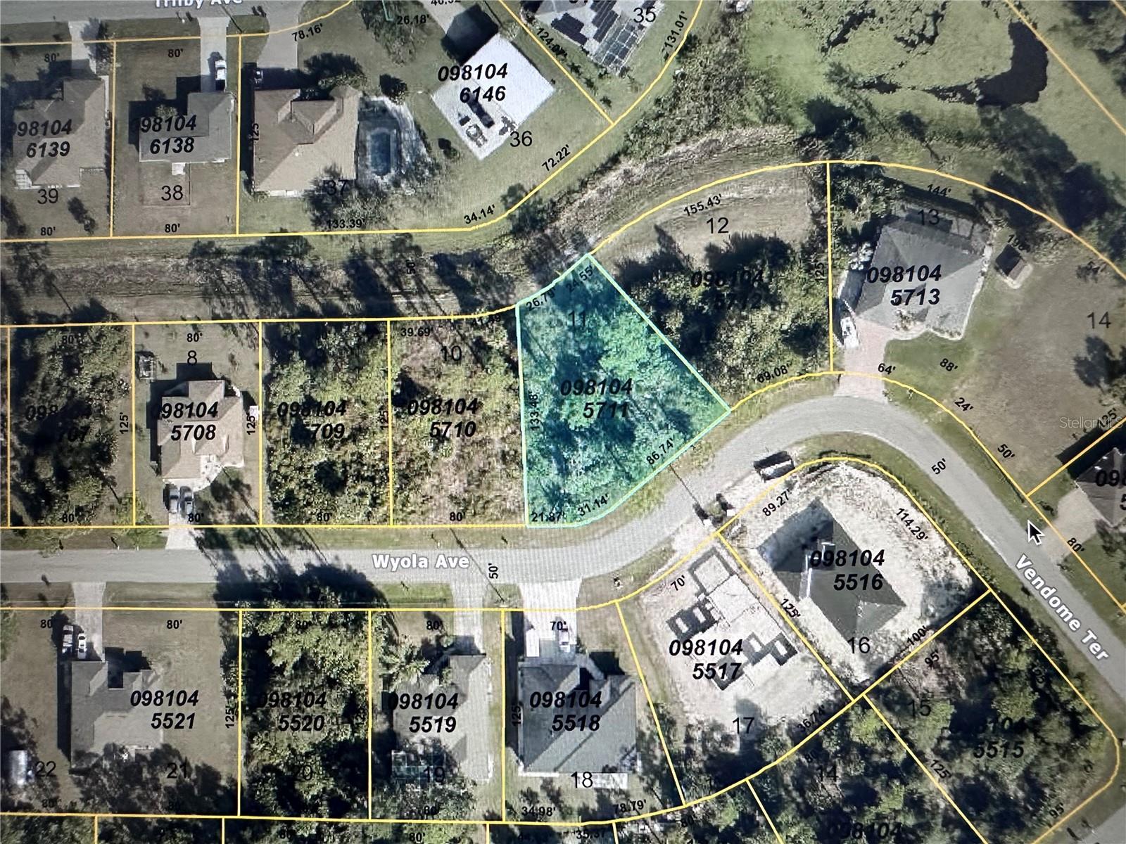 Oversized Vacant Lot! Build your dream home on this oversized lot situated on a GREENBELT in a growing area of North Port, Florida. Enjoy added privacy, extra space, and a neighborhood filled with new construction homes. Centrally located with easy access to I-75, close to schools, shopping, dining, and everyday amenities. Short drive away to the Future new Sarasota Memorial Hospital, North Port Aquatic Park, Warm Mineral Springs, Downtown Wellen Park and more. A great opportunity to build now or invest in a highly desirable and rapidly developing area. Don't miss this opportunity in one of North Port's most popular areas!