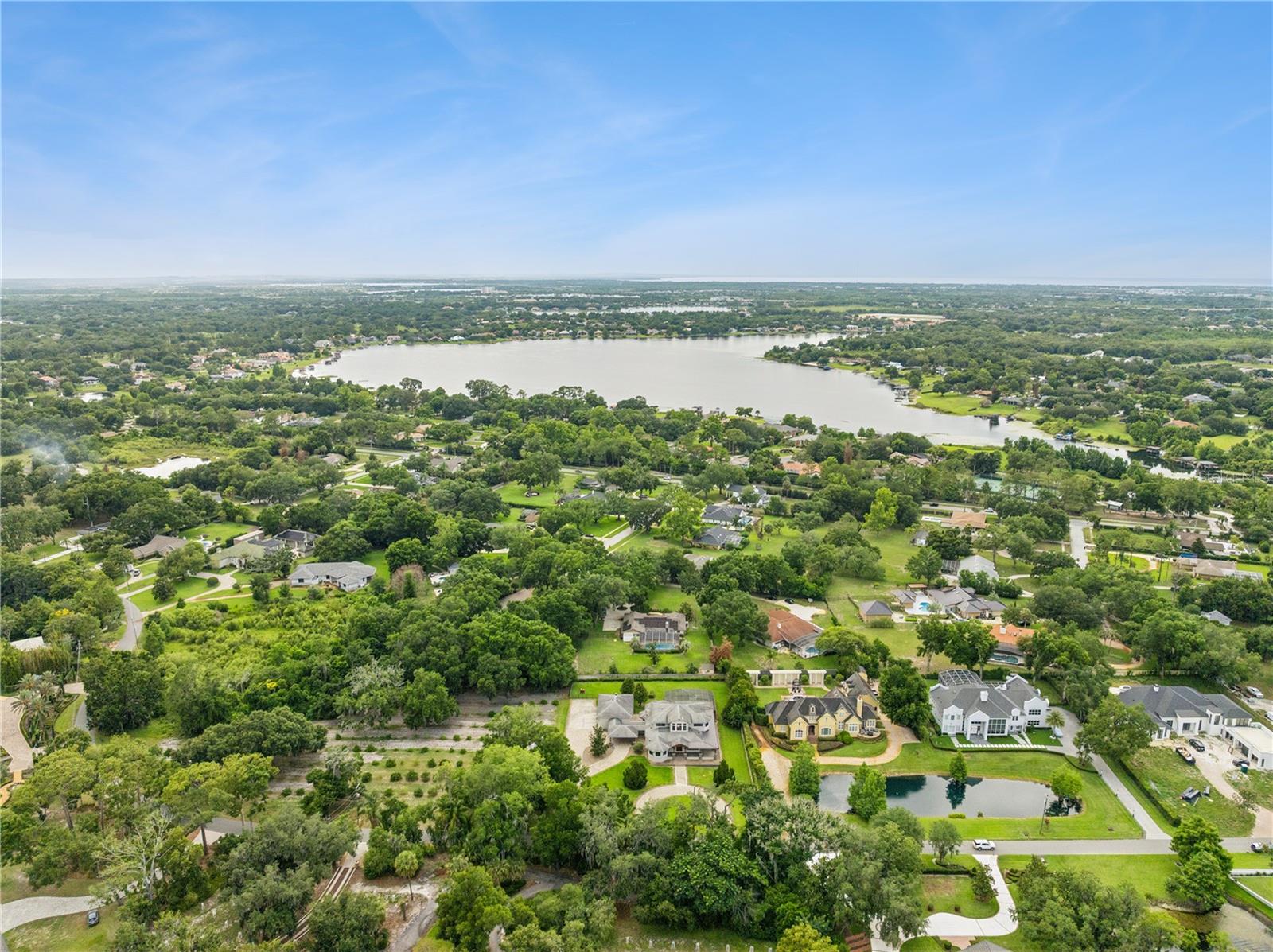 LAKE BUTLER ESTATES - Residential