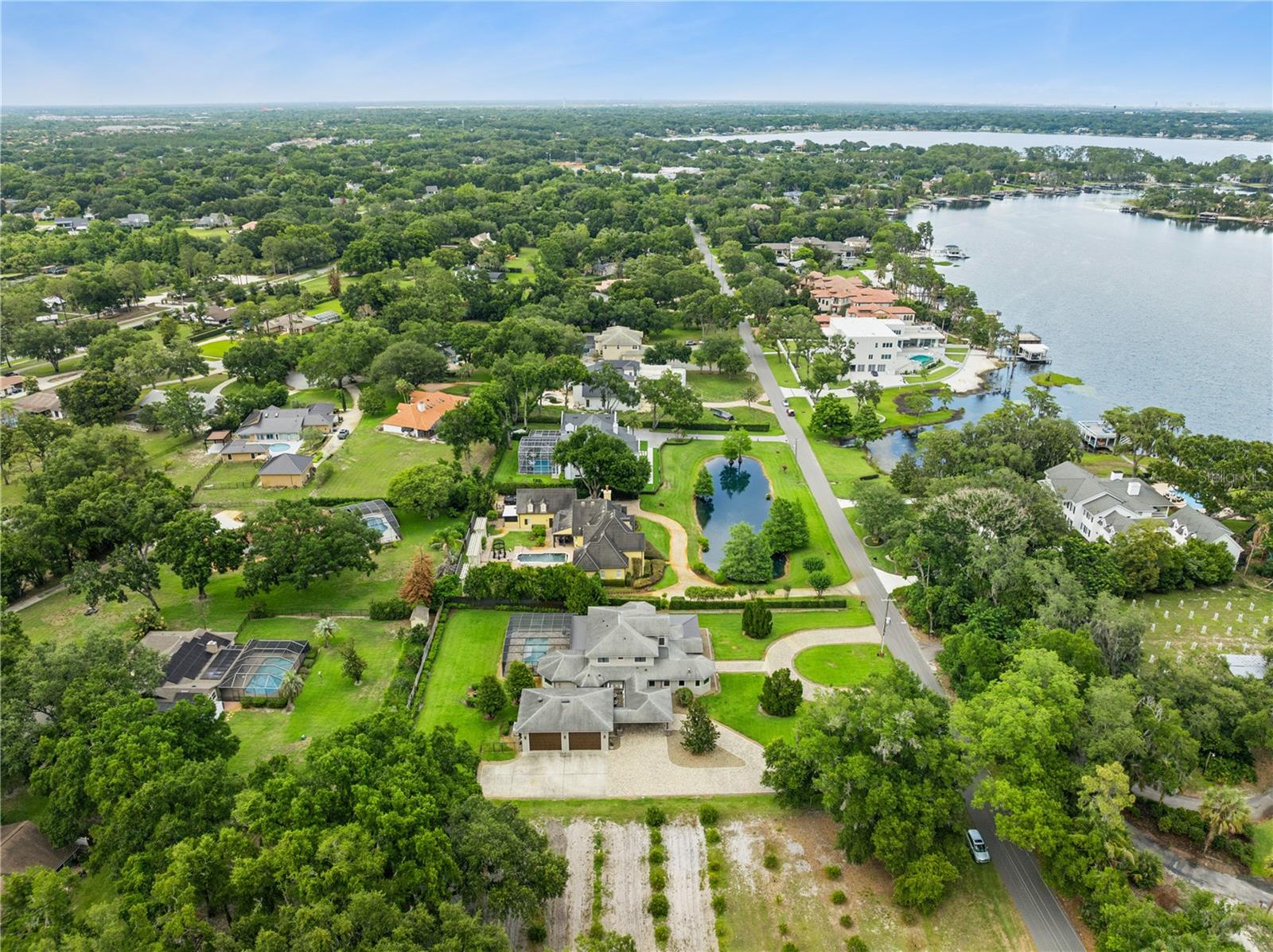LAKE BUTLER ESTATES - Residential