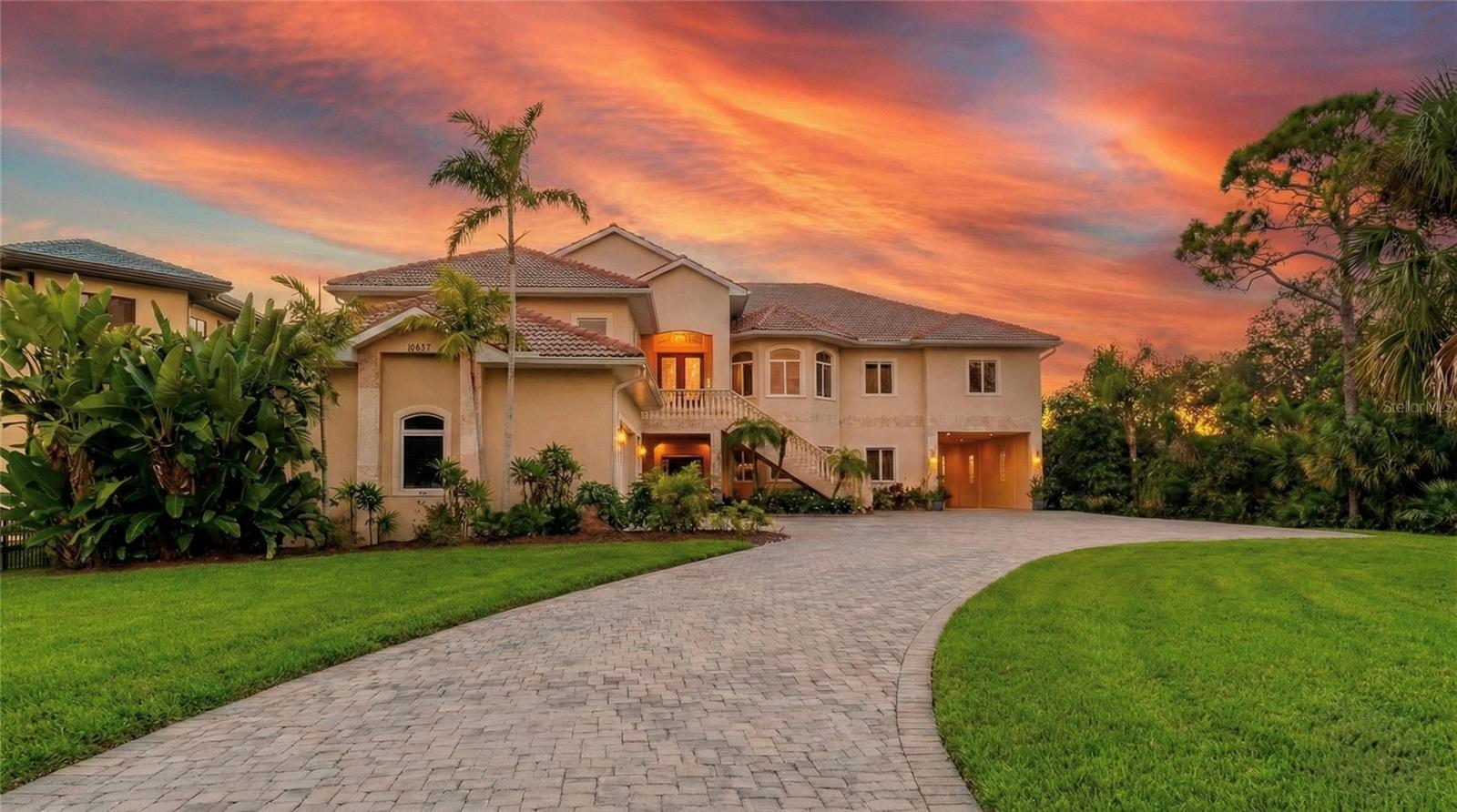 Set on 1.42 acres along Lemon Bay with full Intracoastal frontage, this private waterfront estate offers a rare blend of space, privacy, and true boating lifestyle. Tucked behind a long approach, the residence opens to sweeping water views and effortless indoor–outdoor living designed for relaxed coastal entertaining.
The main living areas flow seamlessly to the screened lanai and pool, creating a natural extension of the home for gatherings, sunset dining, and everyday waterfront living. Expansive windows frame wide bay vistas, filling the interior with natural light and capturing the changing colors of the water throughout the day. Multiple living spaces and a flexible floor plan provide room for hosting, working from home, and welcoming guests with ease. The primary suite serves as a quiet retreat with tranquil water views, while additional bedrooms and baths offer comfort and privacy for family and visitors alike.
Outdoors, enjoy your private pool, a pier suitable for both fishing and boating, and a dedicated kayak/canoe launch offering direct access to Lemon Bay and the Intracoastal Waterway—perfect for paddleboarding, wildlife watching, and spontaneous waterfront adventures.
In addition to the main living area, the home includes an additional 2,865 sq ft finished lower level featuring a bedroom, bathroom, and kitchen—ideal for extended living, guests, or flexible use. This lower level is not included in the living area (4,209 sqft), is not conforming, and may not be replaced by insurance if damaged (Buyers to verify with their insurance agent)
Ideally positioned near Manasota Key beaches, marinas, dining, and shopping, this property presents a rare opportunity to own a true bayfront estate with acreage, privacy, and direct water access.
Buyer to verify all information, measurements, and waterfront features.