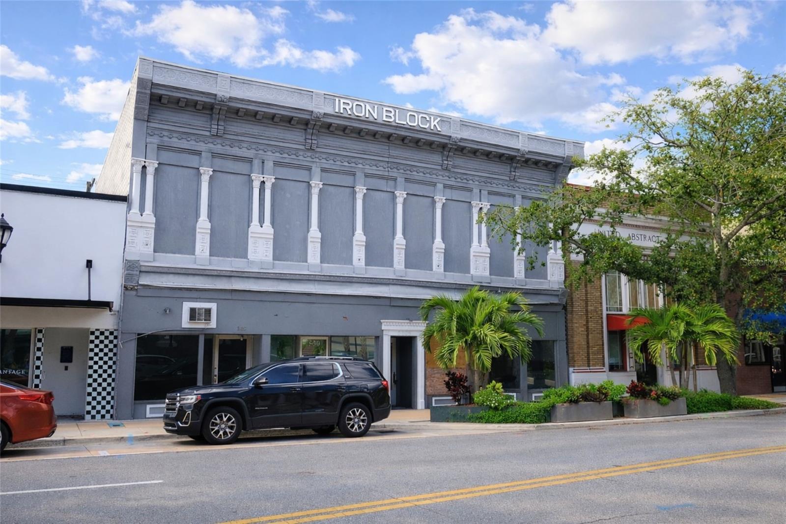 Welcome to the "Iron Block" Building at 528 12th St W in Bradenton, a landmark property that has been part of the city's commercial core since 1896. This historic building has housed local shops, professional offices, and small businesses for more than a century and remains one of downtown Bradenton's most recognizable buildings. Offering 5,712 Sq Ft of total building area, the property has significant value-add potential for investors, developers, and business owners. The building has 5 separate meters and office spaces.  Brand new roof just installed (2026) Schedule your showing today!