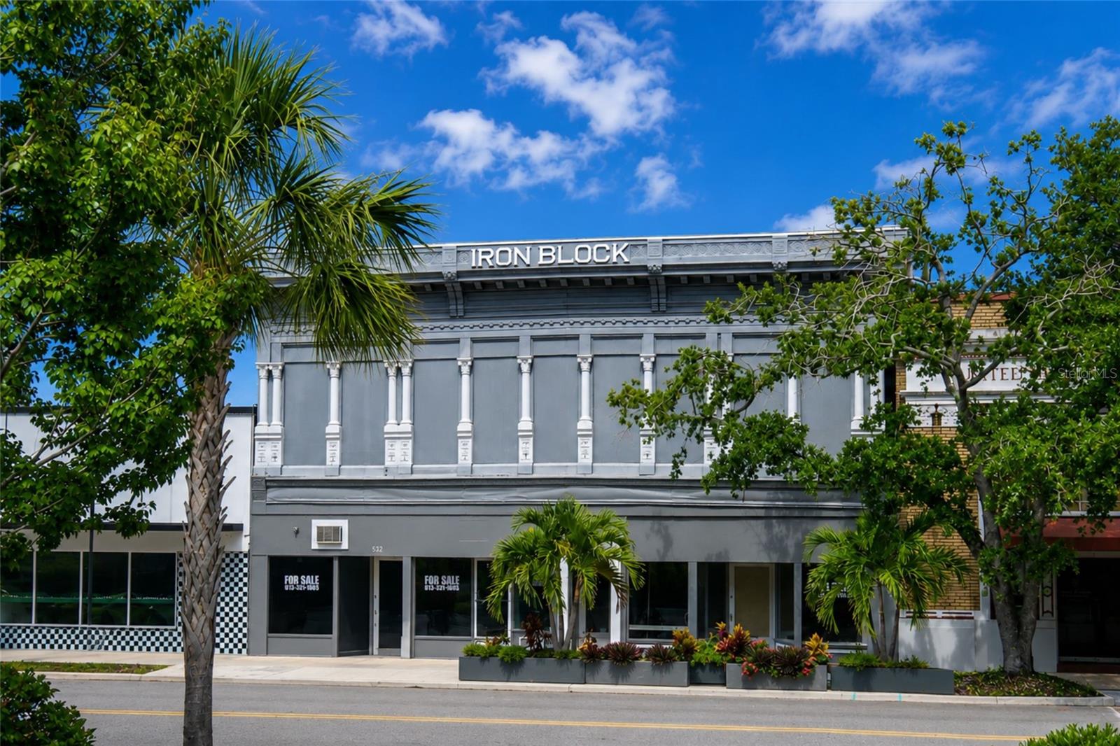 Welcome to the "Iron Block" Building at 528 12th St W in Bradenton, a landmark property that has been part of the city's commercial core since 1896. This historic building has housed local shops, professional offices, and small businesses for more than a century and remains one of downtown Bradenton's most recognizable buildings. Offering 5,712 Sq Ft of total building area, the property has significant value-add potential for investors, developers, and business owners. The building has 5 separate meters and office spaces.  Brand new roof just installed (2026) Schedule your showing today!