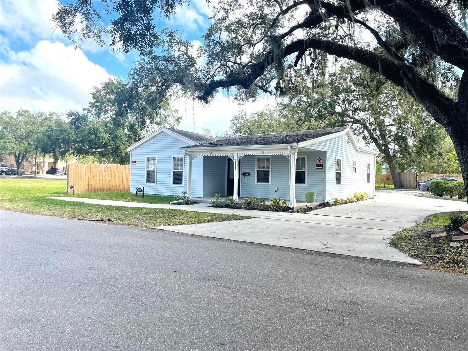 Position your business for success with this exceptional freestanding professional office in the heart of Downtown Kissimmee. Located just minutes from the Osceola County Courthouse, government offices, restaurants, and major roadways, this property offers outstanding convenience and accessibility for clients and employees. The well-designed office features multiple private offices, two restrooms, a kitchenette, and ample on-site parking—a rare advantage in the downtown area. With a new roof installed in 2025 and a flexible layout ideal for legal, accounting, insurance, medical, real estate, or other professional services, this move-in-ready property presents an outstanding opportunity for both owner-users and investors seeking a prime commercial location in one of Central Florida’s growing business districts.