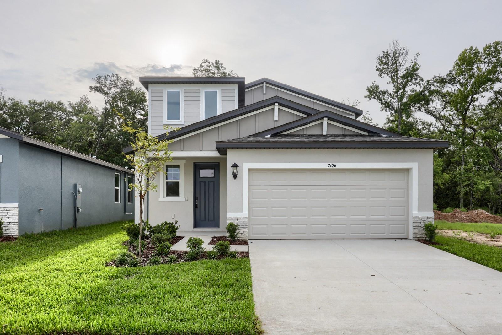 Welcome home to this beautifully crafted new construction residence in the desirable Leyland Preserve community of Brooksville. Designed with today's lifestyle in mind, this home offers a bright, open layout that maximizes both comfort and functionality. The well-appointed kitchen overlooks the spacious living and dining areas, making it easy to gather with family and friends. The private primary suite serves as a relaxing escape with a generous walk-in closet and en-suite bath, while the secondary bedrooms provide versatile space for guests, a home office, or growing households. A spacious 2-car garage, modern finishes, and energy-efficient construction add to the home's exceptional value. Ideally situated near local shopping, restaurants, parks, and major highways, this home offers the perfect blend of peaceful living and everyday convenience. Discover everything this growing Brooksville community has to offer and schedule your private showing today!