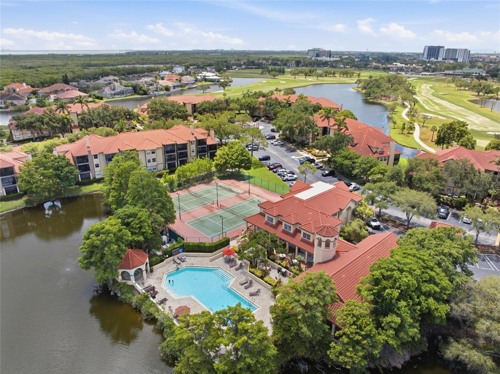 AUDUBON CONDO AT FEATHER SOUND - Residential