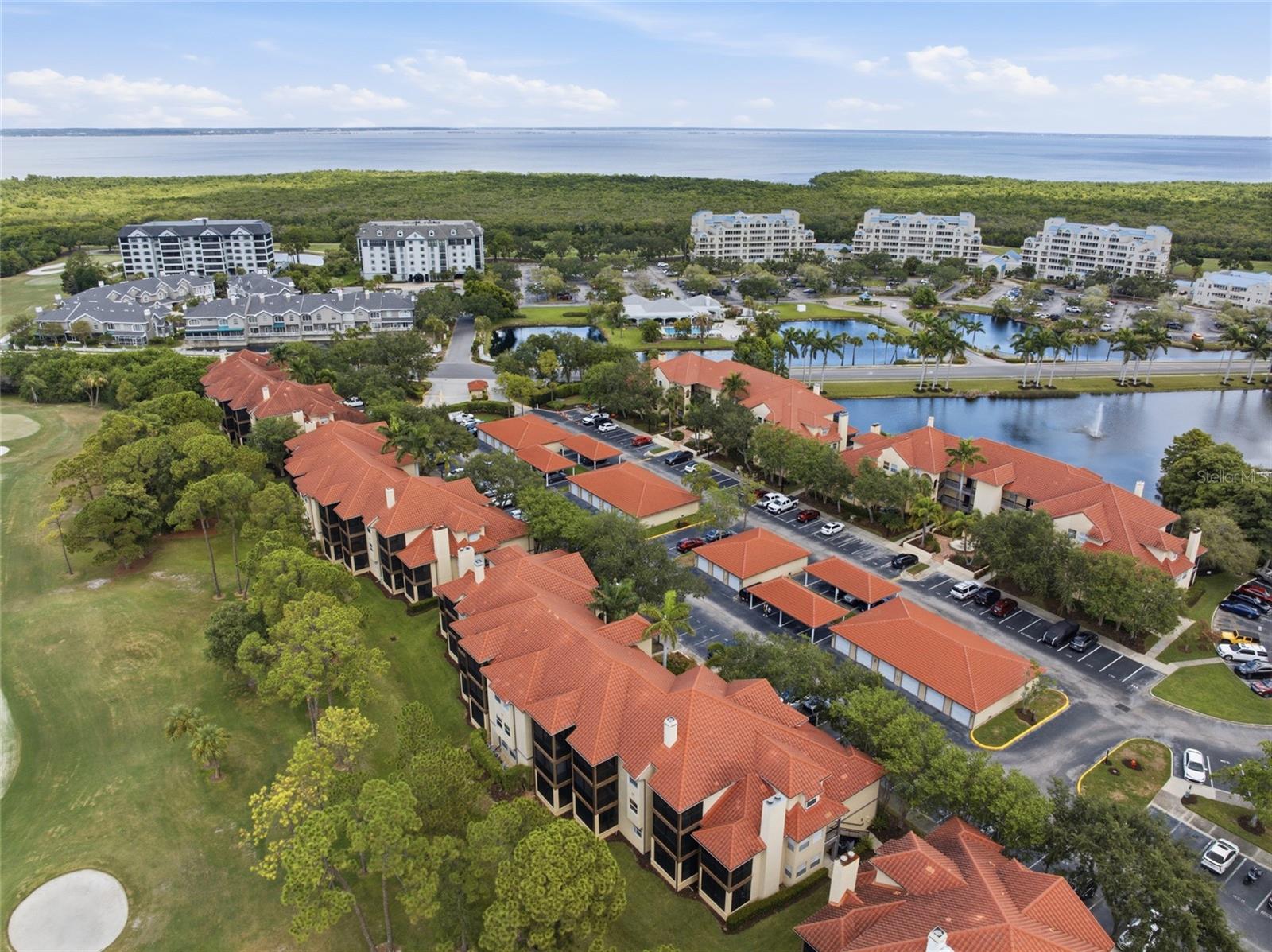 AUDUBON CONDO AT FEATHER SOUND - Residential