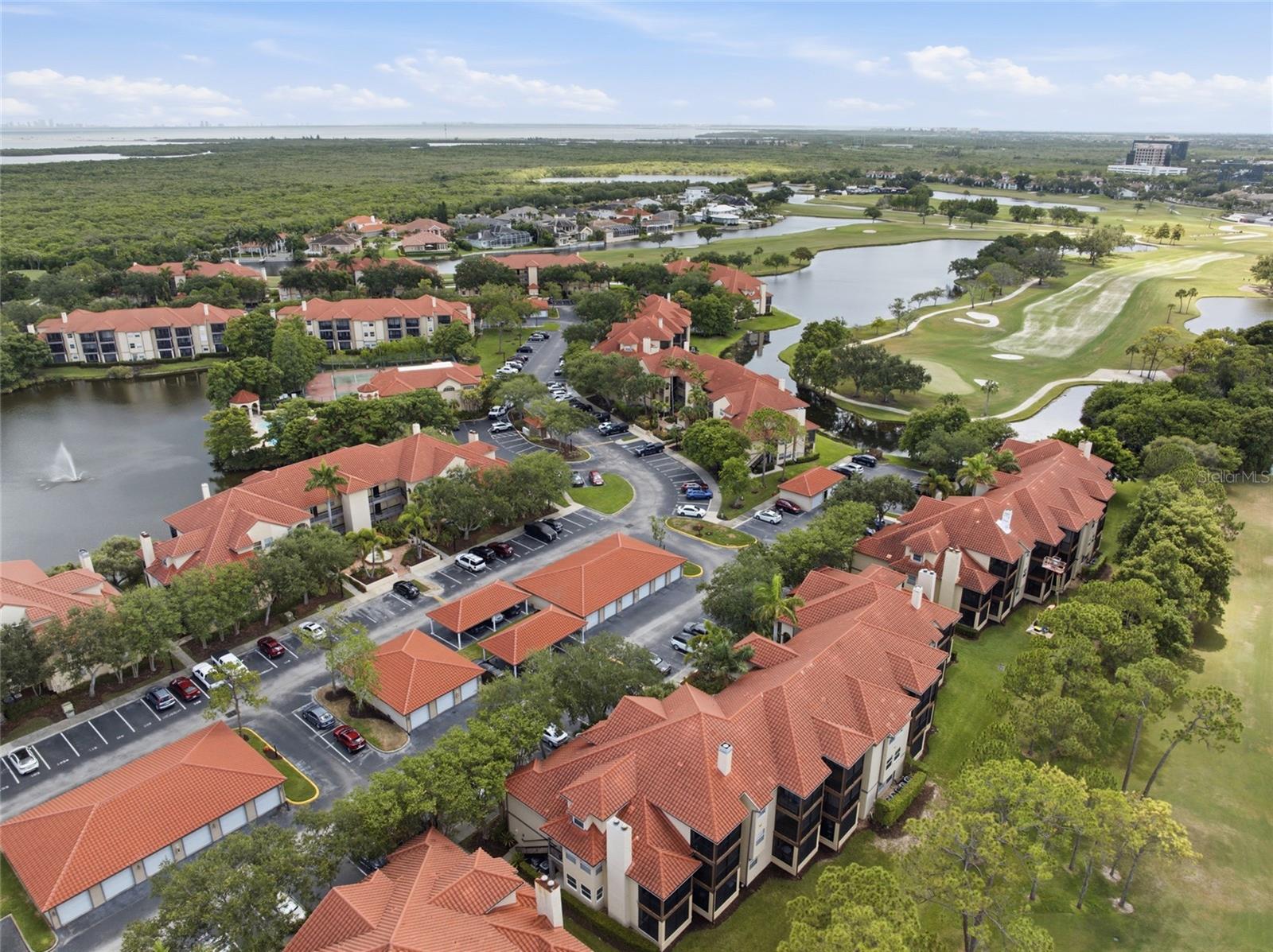 AUDUBON CONDO AT FEATHER SOUND - Residential