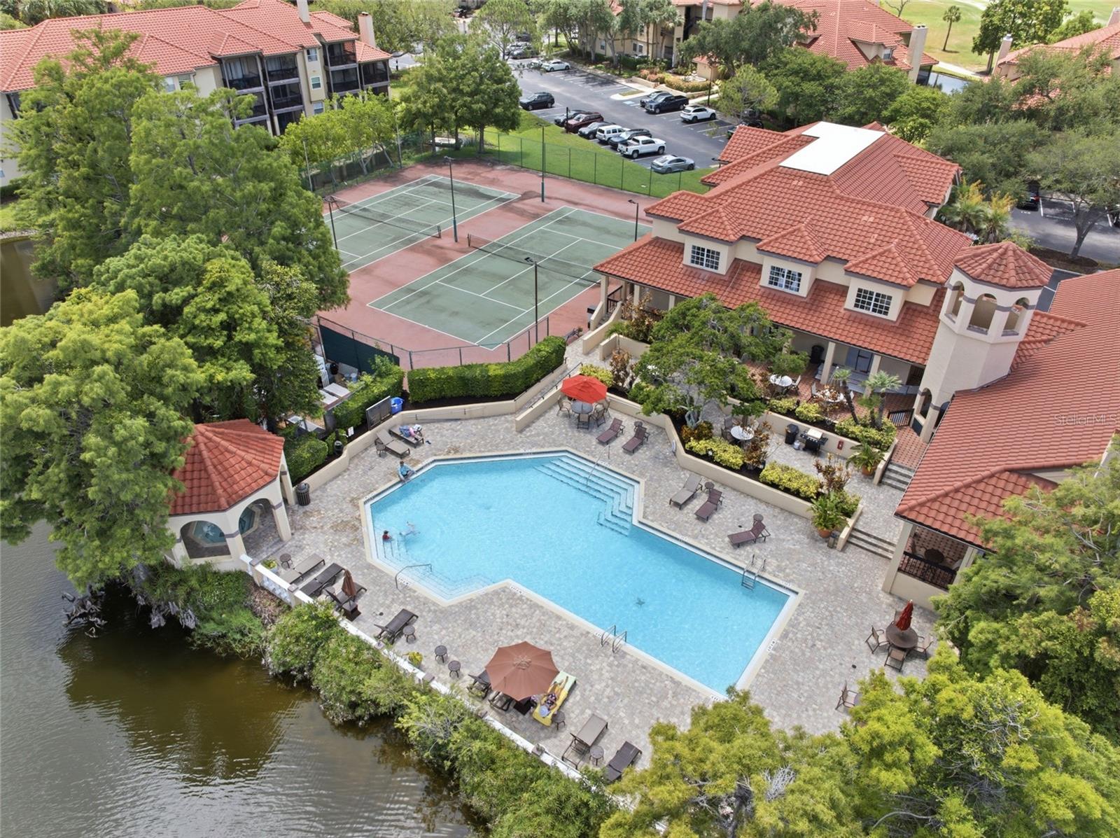 AUDUBON CONDO AT FEATHER SOUND - Residential