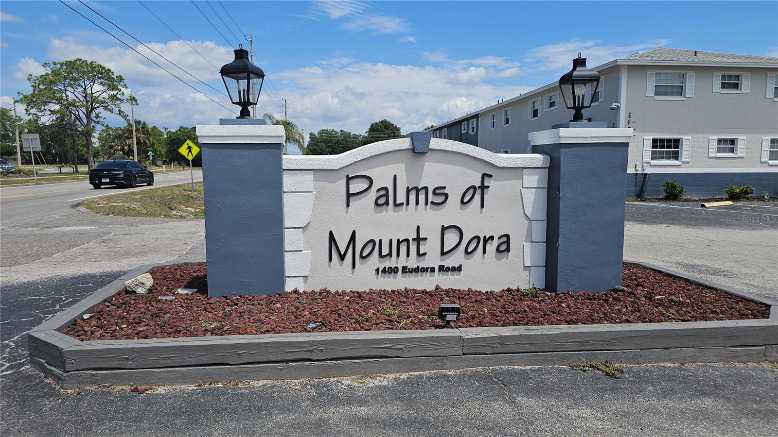 Experience the best of the Mount Dora lifestyle in this 2-bedroom, 2-bathroom condo(2nd floor unit) located just minutes from the vibrant restaurants, unique shopping, and famous festivals of the historic downtown district. This cozy floor plan features a master bedroom with an attached bath and resides in the Palms of Mount Dora community that recently debuted a fresh, modern exterior paint job. Residents enjoy access to fantastic amenities, including two swimming pools and on-site laundry facilities with brand-new machines arriving May. Whether you are looking for a move-in-ready home or an investment opportunity, this unit offers excellent rental potential with a current monthly lease of $1,400. Don’t miss your chance to own a piece of this sought-after location that perfectly blends convenience, charm, and value.