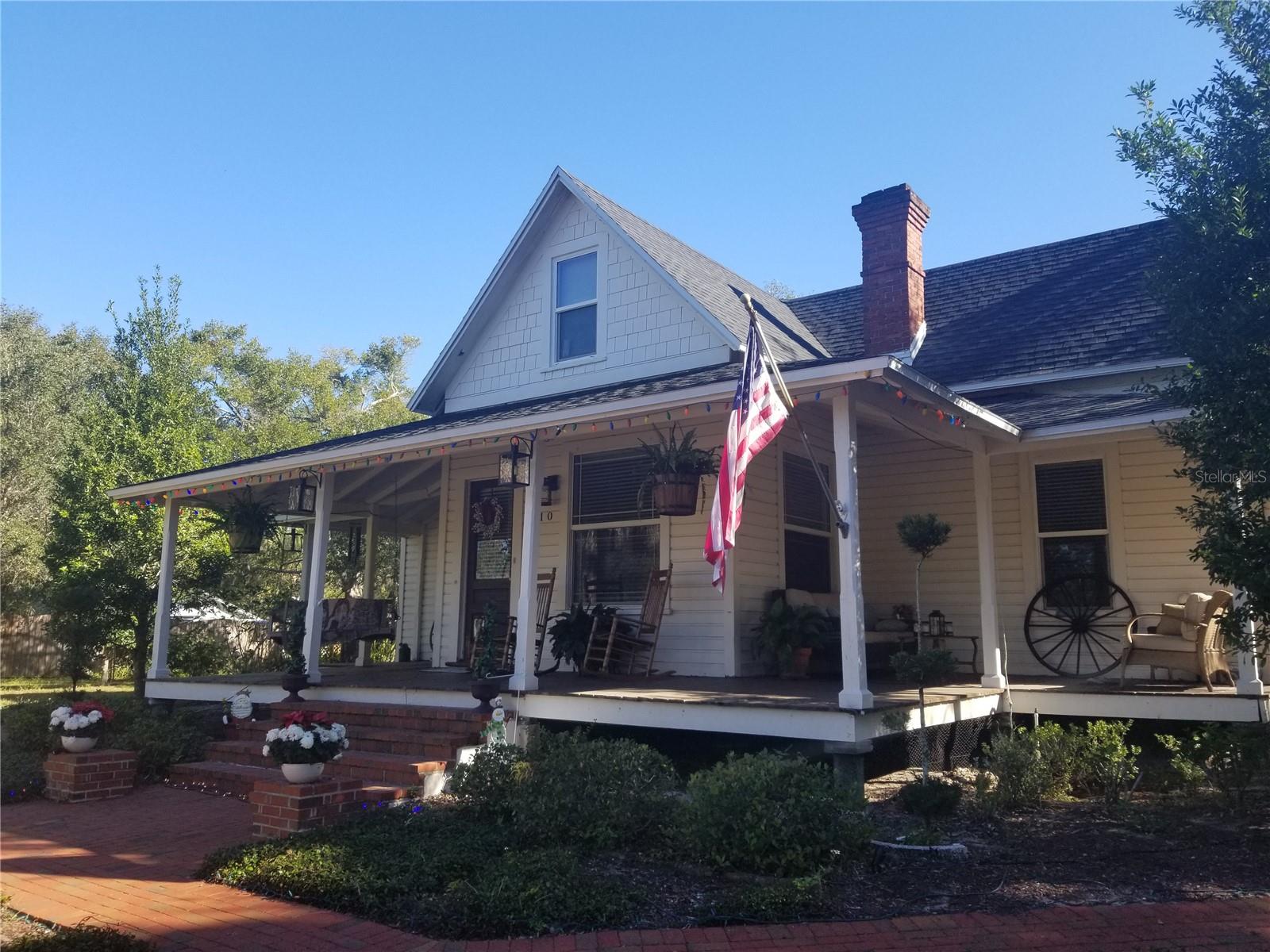 Charming and Spacious Craftsmen Style Home in the Heart of Historical Tarpon Springs sits on .93 of an acre. Enjoy thr cool Gulf Breezes on your front porch. This Home Features  Original Heart of Pine Floors, Updated Eta-in Kitchen with Stainless Steel Appliances and Granite , Countertops, 1st floor has your Family Room with a Wood Burning Fireplace, Living Room, Dining Room and Master Bedroom with a Retro Bathroom with Cast Iron Claw Tub/Shower, 3 more bedrooms and bathroom with shower are upstairs. New Windows ,New Roof, Large yard for entertaining purposes outside. Easy access to Spring Bayou where the Epiphany and Art Shows are held, Historic downtown and the World Famous Sponge Docks, Pinellas Trail just 2 blocks away.