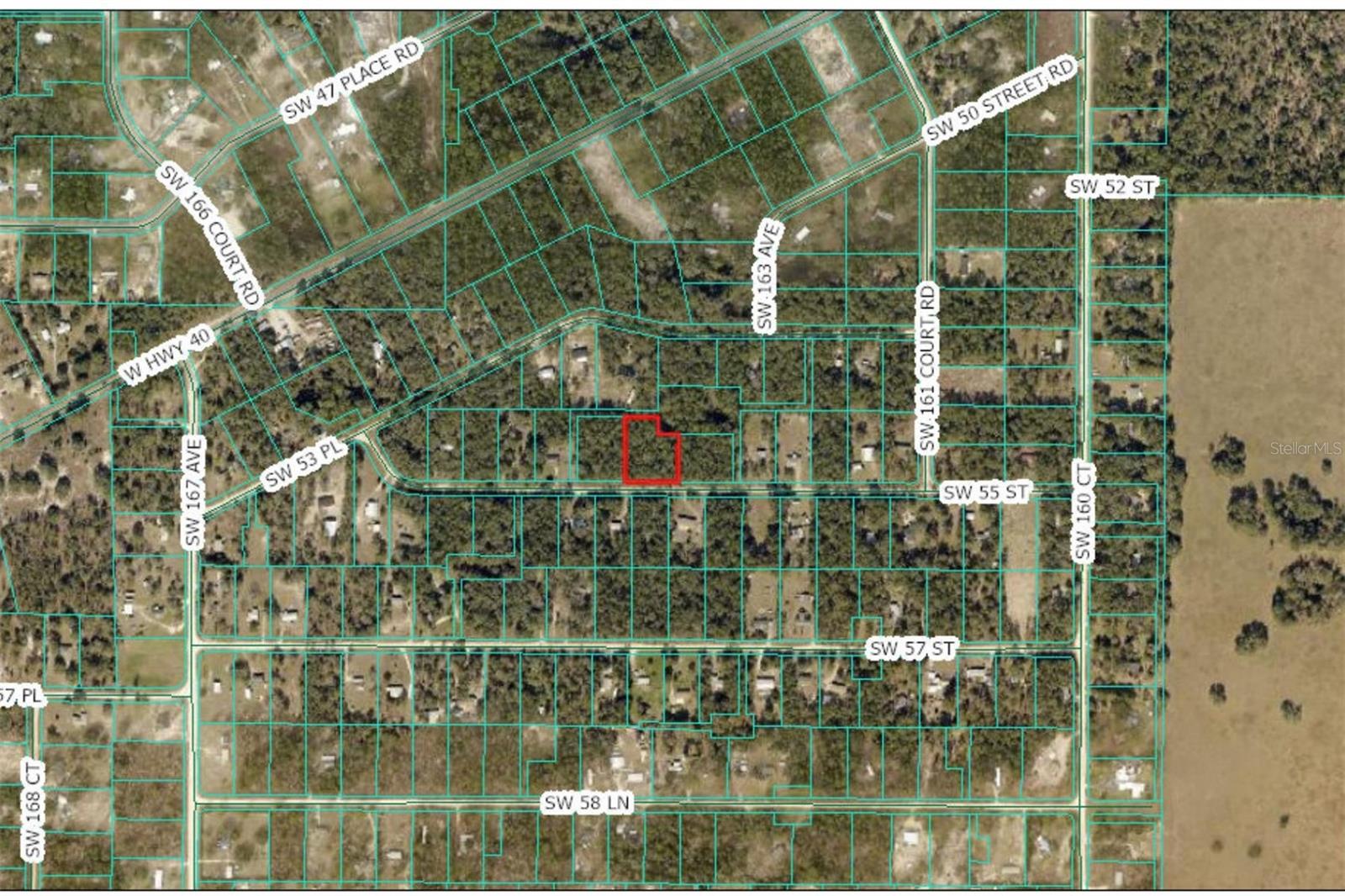 WESTWOOD ACRES SOUTH - Land