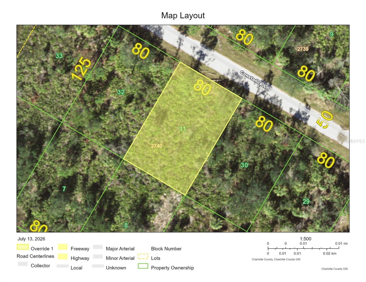 PORT CHARLOTTE SEC 031 - Land