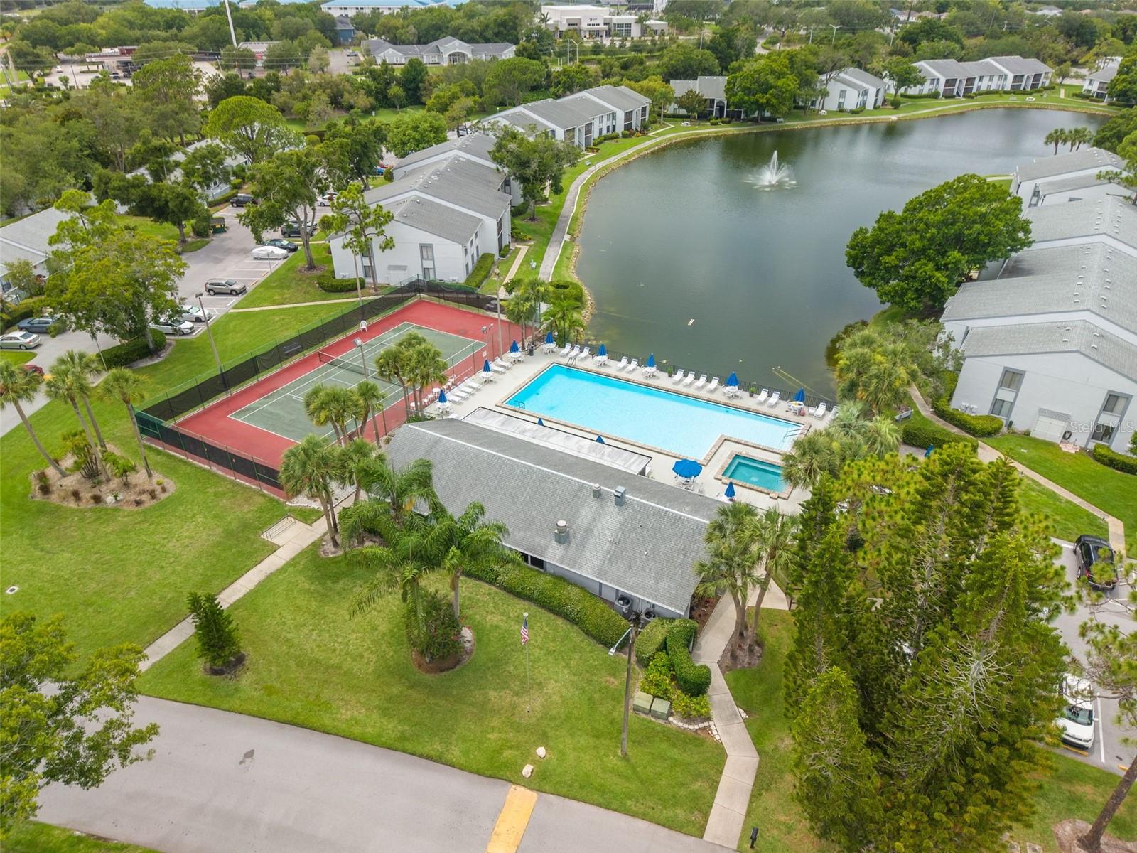 PINE RIDGE AT LAKE TARPON VILLAGE - Residential