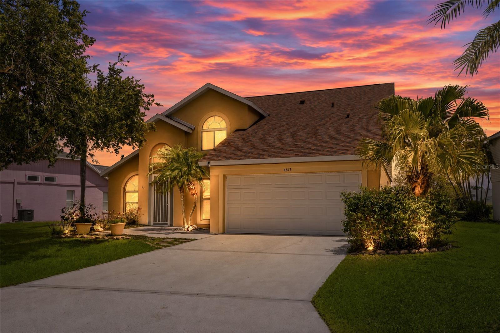 Tucked away on an expansive 1/3 acre pond front homesite, just one block from the tranquil waters where the Braden River meets the Manatee River and community amenities, you'll find this exceptional residence.
From the moment you step inside, soaring vaulted ceilings and abundant natural light create an atmosphere that feels both grand and welcoming. Every space has been thoughtfully designed for the way you live today—whether you're hosting family gatherings, entertaining friends, or enjoying quiet mornings overlooking the water.
The versatile floor plan offers a sought after secondary primary suite on the first floor, providing the perfect retreat for guests, extended family, in-law suite or a private executive office with private entry. 
Imagine evenings spent on the impressive 31.5' x 11.5' screened and covered lanai, overlooking a peaceful pond as the sunset reflects across the water. Gather around the fire pit beneath the stars, sip your morning coffee while watching native birds glide across the pond, or simply enjoy the serenity that comes from with nature's beautiful backdrop. This is the kind of outdoor living that defines the Florida lifestyle.
Additional features include a newer roof (May 2025), 2-car garage with keyless entry, security camera system, flexible living spaces designed to adapt to your lifestyle, abundant natural light throughout. 
Beyond your front door, discover one of Bradenton's best-kept secrets—a charming riverfront community where neighbors enjoy an active yet relaxed lifestyle with low HOA fees and no CDD. Community amenities include: River front Community pool, Tennis courts, playground and park, A Location That Connects You to Everything.
Perfectly positioned for both convenience and recreation, you'll enjoy quick access to I-75, placing Lakewood Ranch, Sarasota, St. Petersburg, and Tampa within easy reach. Spend weekends exploring downtown Bradenton's vibrant Riverwalk, Bradenton's Best boutique shopping, local restaurants, waterfront dining, farmers markets, marinas, and cultural events. When it's time for a beach day, the powder-soft sands of Anna Maria Island are only a short drive away.
This is more than a home—it's a place where memories are made. A place where peaceful waterfront views, spacious living, and an exceptional location come together to create a lifestyle that feels like a permanent vacation.
Homes offering this combination of generous space, pond-front privacy, riverfront community amenities, and low carrying costs are becoming increasingly rare.
Welcome home.