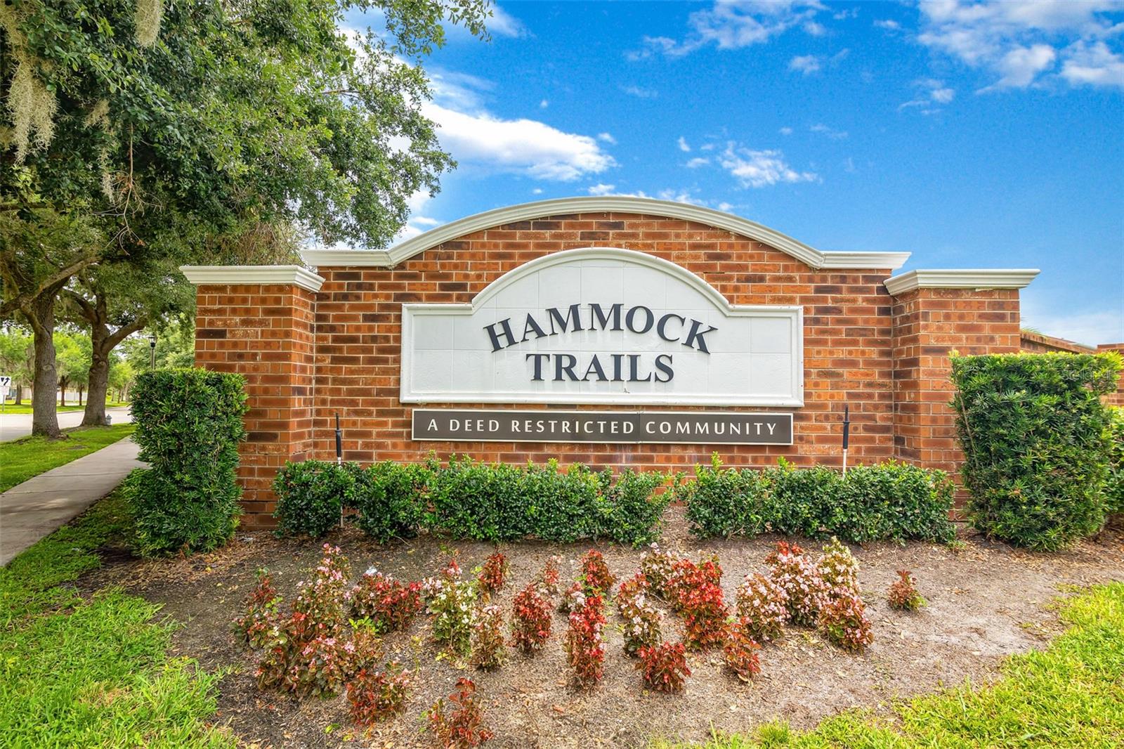 HAMMOCK TRAILS - Residential Lease