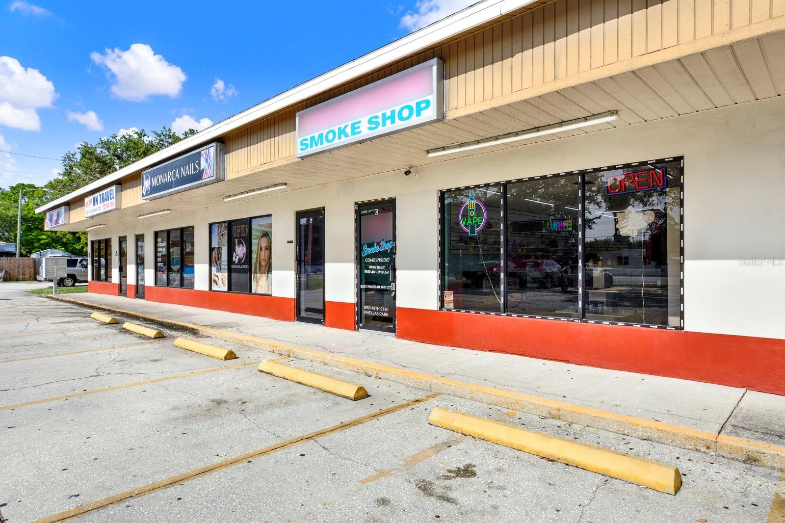 Turnkey Pinellas Park Smoke Shop | High-Traffic Location | Liquor & Lottery Potential | Priced to Sell | 

Exceptional opportunity to own a fully operational, turnkey smoke shop in a prime Pinellas Park retail corridor. This newer business features a modern buildout, excellent visibility, strong daily traffic, and revenue from day one. Opportunity to expand into liquor and lottery (subject to licensing and approvals).

Sale includes the business operation, goodwill, furniture, fixtures, equipment, and  inventory. Business only for sale. Real estate is not included.

Confidential business sale. Showings by appointment only through the listing broker. NDA, Buyer Qualification Form, and Proof of Funds required before confidential business information is released.