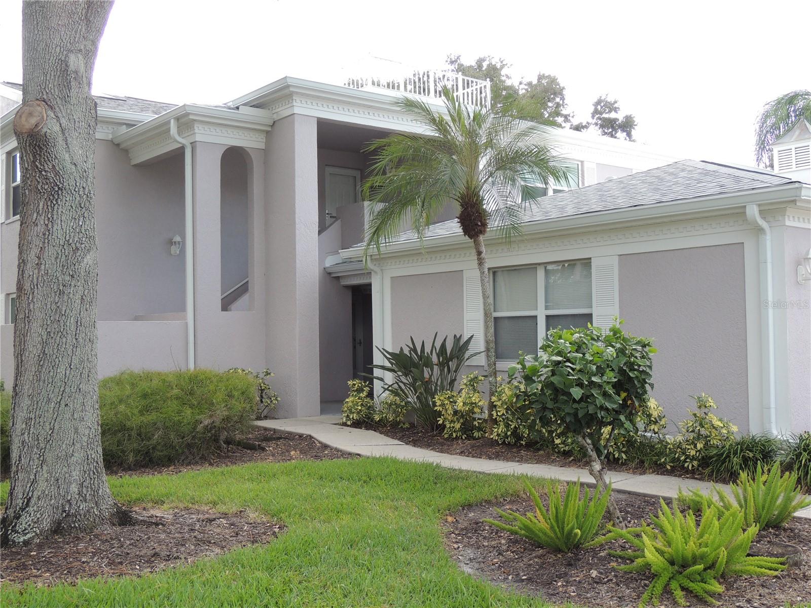 Welcome to Sheffield Greene in The Meadows! This sought after community is also highlighted by its location and it's close proximity to the University Town Center, a great place to live, play and relax. Sheffield Greene offers resort style living in a community with so much to do.  This condo is a ground floor end unit with a living room, dining room, kitchen, kitchen dinette, laundry room, two bedrooms, two bathrooms, an outside storage space and two screened in covered lanais. Also included is a custom designed wall unit in the living room and custom designed unit and desk in the second bedroom, plus hurricane windows, and your own attached single car garage with garage door opener. To cool off on those hot sunny Florida days- enjoy a brief walk to the community pool and lounge area.  New Roof 2025, New A/C 2025, New Washer/Dryer 2024, New Dishwasher 2024 and New Water Heater 2022. The Meadows is a large mature resort-style community with numerous lakes, approximately 14 miles of walking and biking trails and so much more. Beyond this lovely home, you'll find premier shopping at The University Town Center Mall (UTC) which has 100+ retailers. You'll also find a variety of events and activities at Nathan Benderson Park (NBP) or perhaps plan to visit the brand new Mote Marine Laboratory & Aquarium. There's a plethora of restaurants for any palette such as, Capital Grille, Seasons 52, Brio, Cheesecake Factory, Yard House, Ford's Garage, Jpan Sushi and other stores like Whole Foods and Trader Joes!  Explore Legacy Trail, local beaches like Siesta Key and downtown Sarasota on Main Street.  Drive north on IH 75 for Anna Maria Island in Bradenton, Ellenton for the Outlet shopping mall and the Ice and Sports Complex, or St Pete & Tampa. Drive east for Orlando, or head south for Naples, Miami and the Florida Keys.  Book your Showing today!