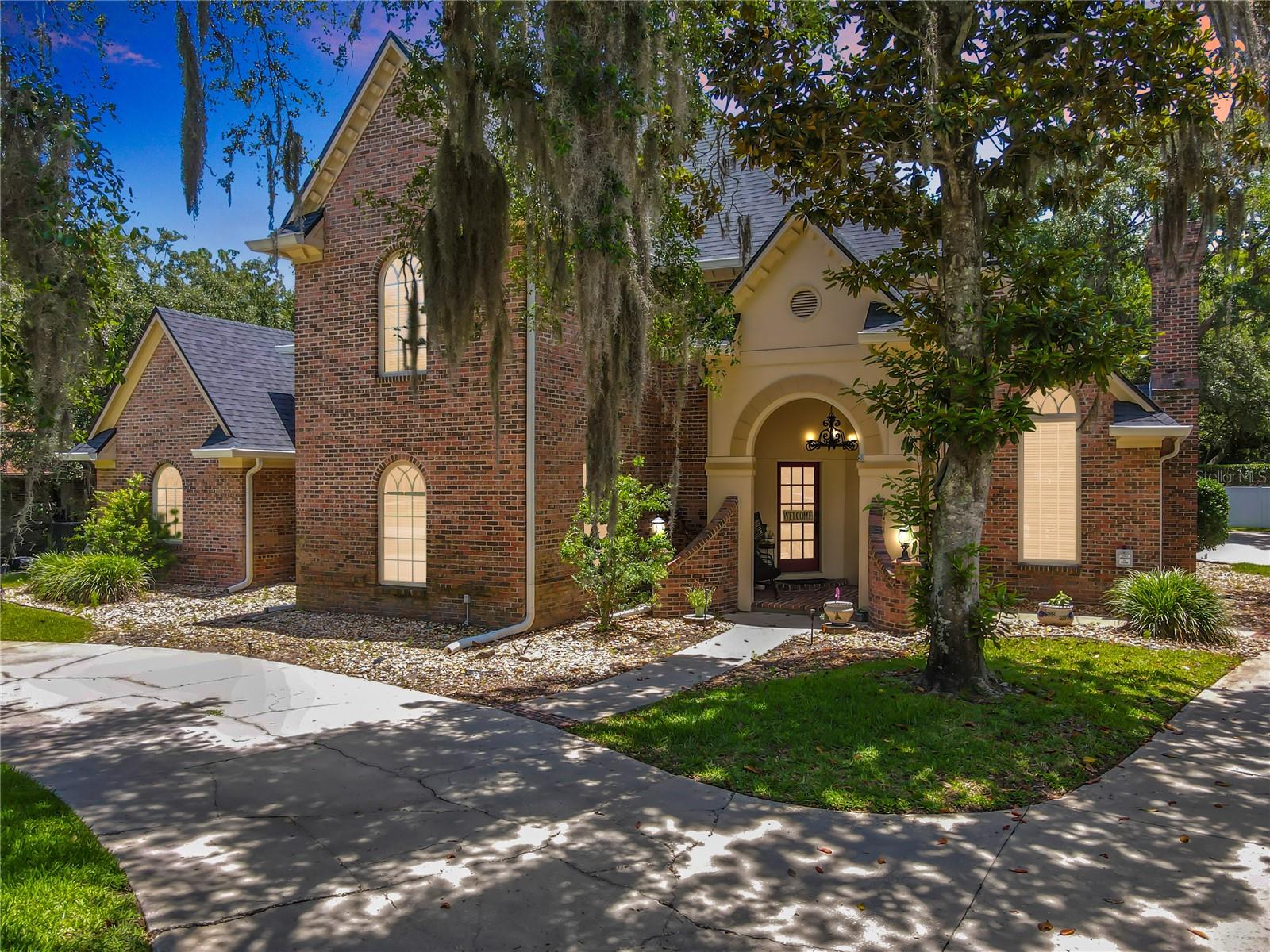 Located in the prestigious Breakaway Trails gated community with 24-hour security, this exceptional brick estate offers luxury living, modern upgrades, and outstanding indoor-outdoor entertaining.

Featuring 5 bedrooms, 4 full bathrooms, and 1 half bath, this beautifully maintained home offers 3,802 square feet under air and over 5,150 total square feet of living space, including a large bonus room perfect for a media room, game room, home office, or additional living space.

The custom-designed kitchen showcases granite countertops, custom cabinetry, and updated appliances installed in 2023. Elegant finishes continue throughout the home with marble tile bathrooms, custom cabinetry in all bathrooms, and California Closets in the spacious primary suite.

Major recent upgrades provide peace of mind and modern convenience, including:
• New roof (2023)
• New vinyl fencing (2025)
• New hot water heater (2025)
• New AC ductwork
• Sprinkler system (2023)
• 60-amp EV charger installed (2025)

Step outside to your private backyard retreat featuring a fully equipped outdoor kitchen, pool bath, and a newly resurfaced 36x16 swimming pool completed in 2025 — perfect for entertaining or relaxing year-round.

This stunning home combines timeless craftsmanship, thoughtful upgrades, and resort-style amenities in one of the area's most sought-after communities.