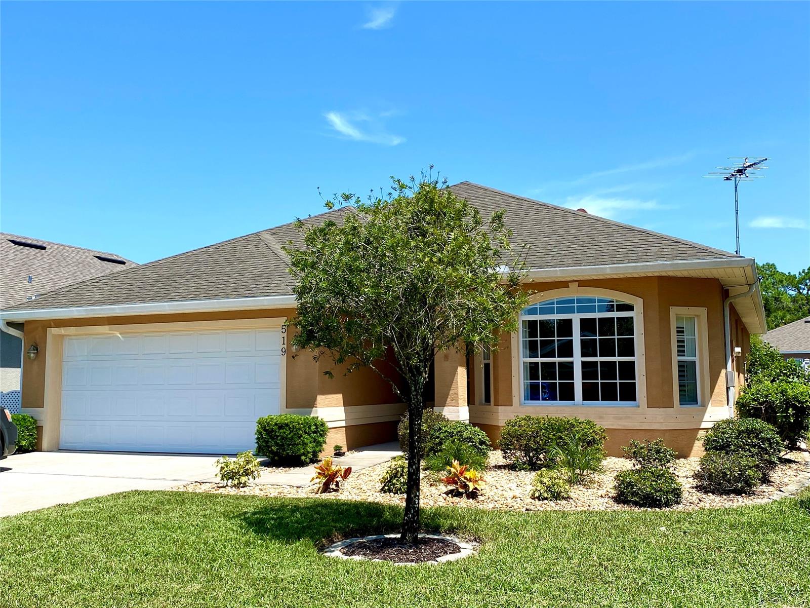 This is a MUST SEE 3/2 beautiful SeaGate built quality home that is very well maintained and has extras galore! The living room/dining room is very spacious with High cathedral ceilings.  The home has a beautiful flowing open concept throughout.  The tiled Florida room is a real gem, light, bright, and breezy with the windows open and it has it’s own AC/Heat unit, ceiling fans, and built-in shelving. The kitchen has beautiful cabinetry, breakfast bar, pantry, new microwave, quartz countertops, and breakfast nook with windows/plantation shutters.  The master bedroom includes custom tray ceiling, ceiling fans, walk-in closet with built-in safe, and amazing master bath with sky lighting and his/her sinks.  Nice indoor utility room has washer and dryer included. The lawn is plush, has new landscaping, and is well irrigated. 

The home also has hurricane shutters, security system, transferable termite bond, mops sink, 1 1/2 year old water softener,  extra closet and garage shelving, new storm door,  and some of the furniture is negotiable.  All info intended to be accurate but not guaranteed. ;Water: City
