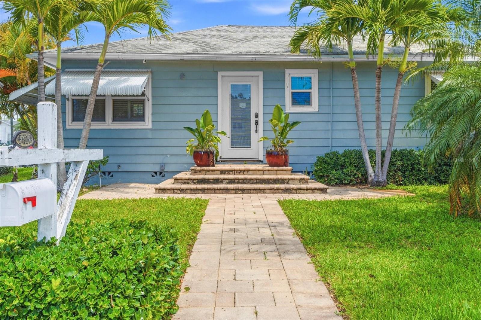 Charming coastal cottage-style newly updated home on a highly desirable corner lot just blocks from Beach Blvd, Gulfport Beach, Shore Blvd, restaurants, shops, art galleries, and the popular Tuesday Market. This light and bright 2BR/1BA home features an open-concept layout with inviting living and dining spaces, hurricane windows, updated interior finishes, and brand-new appliances including refrigerator, dishwasher, and range.

Enjoy the charming side and backyard spaces with room for outdoor dining, entertaining, a pergola, garden, or relaxing coastal retreat. Detached approximately 480 sq ft garage/workshop conveys As-Is and offers endless potential for a future studio, workshop, storage, gym, or creative space.

Whether you’re looking for a primary residence, snowbird getaway, or investment opportunity, this property delivers the ideal Gulfport lifestyle and location.