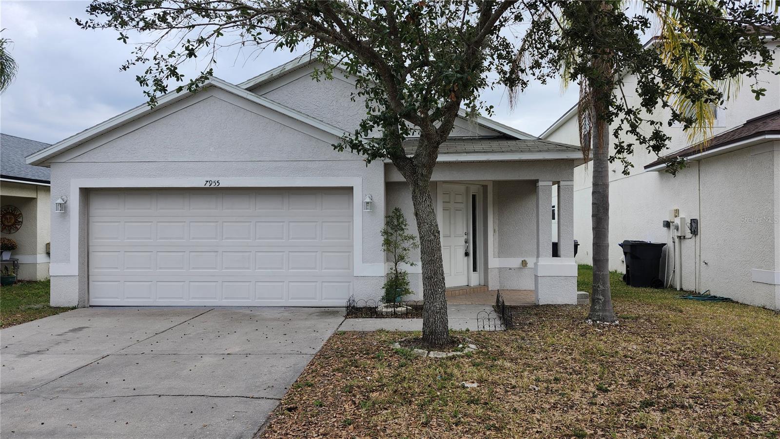 Strict HOA - requires a minimum credit score of 650 for at least one applicant. Enter into the formal living room to see the beautiful wood laminate floors that flow throughout the living areas. This 3-bedroom 2 bath home also features a Kitchen that is fully equipped with stainless appliances, breakfast bar and a closet pantry that overlooks the family room and the separate dining area. Family room also overlooks back covered patio and the wonderful views of the pond. The 3 bedrooms are carpeted, and the bathrooms are tiled. Community has a playground. All adults must apply separately. Pets must be approved prior to applying. Rent, Non-refundable Pet Fee (if applicable) and Administrative Fee of $125 are due on the day of move in. HOA approval is required once owner approves and can take up to 30 days. HOA Application fee of $150 through tenant eval. Community Security deposit: $400, this fee is refundable once a resident moves out, the fee is to be mailed to the address in the application or it can be dropped off at the onsite community office. Applicants must have a credit score of 650 or better and must make 3x the rent in Net Income.