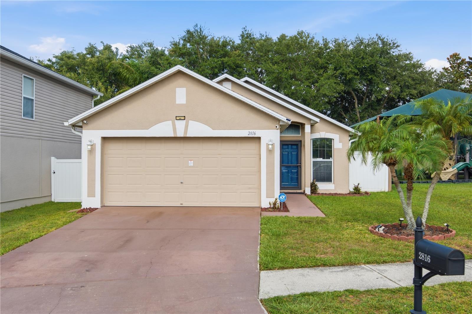 Welcome to this beautiful 3-bedroom, 2-bath home with a 2-car garage located in the desirable Suncoast Pointe community of Land O’ Lakes. This move-in ready property offers an open and functional floor plan filled with natural light, perfect for everyday living and entertaining.

Recent improvements include a newer roof installed in 2022, a spacious Florida Room that provides additional living space to enjoy year-round, and a fully fenced vinyl backyard offering privacy and comfort. One of the home’s most attractive features is its solar panel system, providing significant energy savings. In addition, the solar panels will be paid off in full by the seller at closing, allowing the new owner to enjoy the benefits without assuming any debt or financing obligation.

Conveniently located near shopping, dining, parks, medical facilities, and major roadways with easy access to Tampa and surrounding areas. Don’t miss this opportunity to own a well-maintained home with valuable upgrades already completed. Schedule your private showing today!