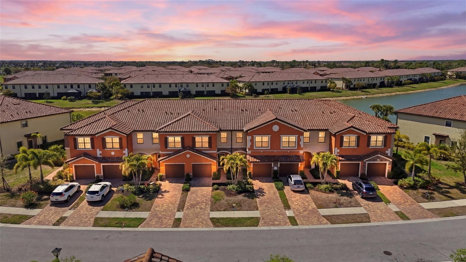 BEST VALUE TOWNHOME IN GRAN PARADISO! Experience resort-style living in Gran Paradiso, a beautiful Tuscan-inspired gated community spanning over 1,000 acres of lakes, preserves, and scenic landscapes. Residents enjoy a peaceful setting surrounded by nature, with walking and fitness trails perfect for relaxing outdoor strolls and enjoying the tranquil surroundings.

This beautifully maintained townhome offers the popular Berkly floor plan with a spacious two-story layout designed for comfortable living and entertaining. The second-floor primary suite features a private sitting area, en-suite bathroom with dual sinks, and generous walk-in closets. Two additional guest bedrooms and a full bathroom provide plenty of space for family or visitors, while the upstairs laundry room adds everyday convenience. All furnishings are negotiable, with just a few exceptions

The open-concept kitchen flows seamlessly into the family room and breakfast nook, creating a welcoming space for gatherings. Step outside to the large screened lanai, the perfect place to relax, unwind, or entertain guests while enjoying the Florida lifestyle.

Gran Paradiso residents enjoy exceptional amenities including a luxurious clubhouse, resort-style pool and spa, cabanas, tennis courts, fitness center, and more. Ideally located just minutes from downtown Venice, shopping, dining, I-75 access, championship golf courses, fishing, and the stunning Gulf Coast beaches.

Don’t miss this opportunity to own a beautifully furnished townhome in one of the area's most sought-after resort communities. Schedule your showing today!
