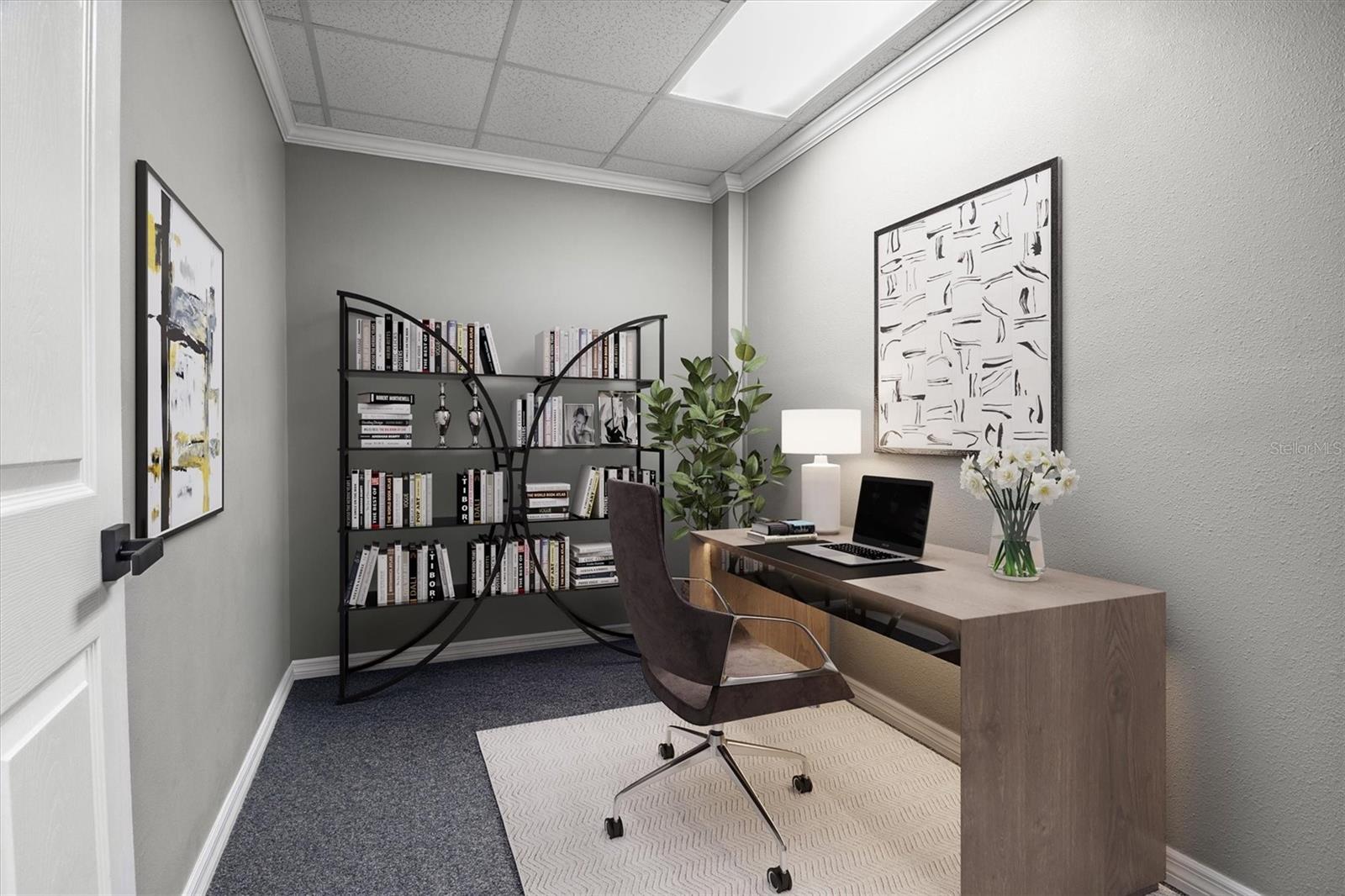 GASLIGHT COMMONS AN OFFICE CONDO - Commercial Lease