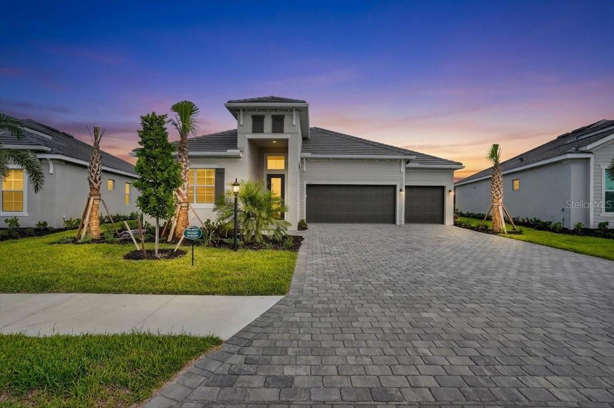 AVAILABLE NOW! Hey Golfers, FREE golf membership transfer with 12 month lease! Welcome to this gorgeous 3 car garage Pool and Spa home in Lakewood Ranch’s Calusa Country Club. Take in the nightly sunsets overlooking the renowned Gordon Lewis 18 hole designed golf course and be some of the first to enjoy the brand new 12 hole course. This popular 'Richmond" model is a spacious floor plan with 4 bedrooms and 3 full baths and over 2700 sq ft. Lakewood Ranch is recognized as the number one selling master planned community and there is always something to do! Close to the Gulf beaches, shopping and dining, with easy access to I75 and all of Lakewood Ranch. Monthly rentals for less than 6 months in subject to 13% tax.