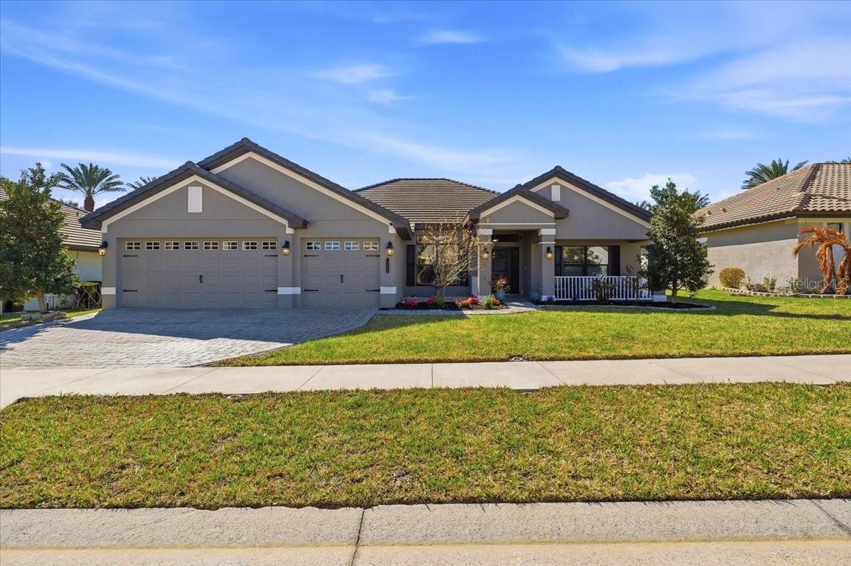 Welcome to Lake Juliana Estates! This spacious 5 bedroom, 3 bathroom home offers over 2,500 square feet of thoughtfully designed living space with an open, split floorplan layout perfect for everyday living and entertaining. The bright kitchen features granite countertops, stainless steel appliances, abundant cabinetry, and a large center island overlooking the main living area and dining space.

The primary suite includes a generous bedroom, walk-in closet, and private bath with dual vanities and a separate shower. Multiple secondary bedrooms provide flexibility for guests, office space, or hobbies.

Enjoy high ceilings, natural light throughout, and a seamless indoor-outdoor feel. The oversized 3-car garage and extended driveway provide ample parking and storage.

Located inside the gated Lake Juliana Estates community, residents have access to a clubhouse, fitness center, tennis courts, playground, and community pool, with convenient proximity to I-4 for easy travel to Tampa or Orlando.

Schedule your private showing today! This will not last long. 

Offering fully furnished for only $579,000.00.