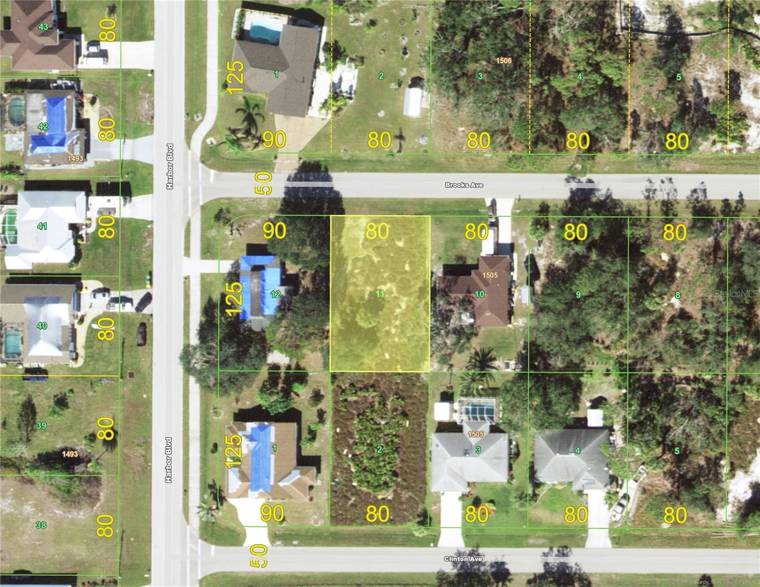 PORT CHARLOTTE SEC 033 - Land