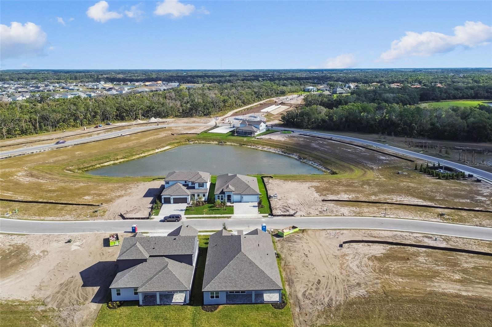 CREEKS EDGE AT TWIN - Residential