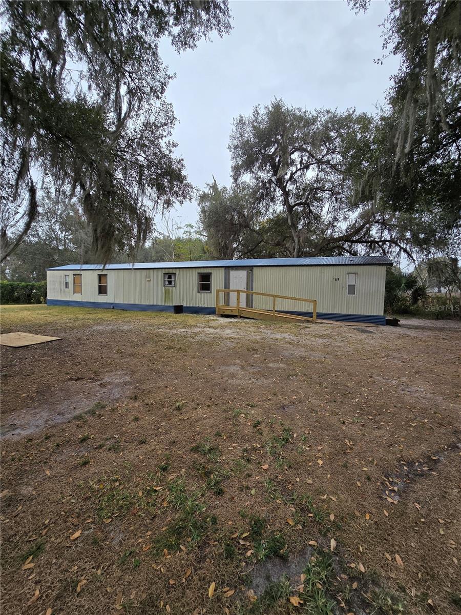Investor Opportunity in Webster!This 3-bedroom, 2-bath single-wide manufactured home features 1,064 sq. ft. of living area with updated interior finishes and is situated on a 0.23-acre corner lot. The property includes an ADA-accessible entrance deck and is connected to city water and sewer.Located outside of a flood zone with no HOA restrictions. Possible owner financing available, making this a flexible investment opportunity.Property is currently leased to an employee. Do not disturb tenants. Showings by appointment only.