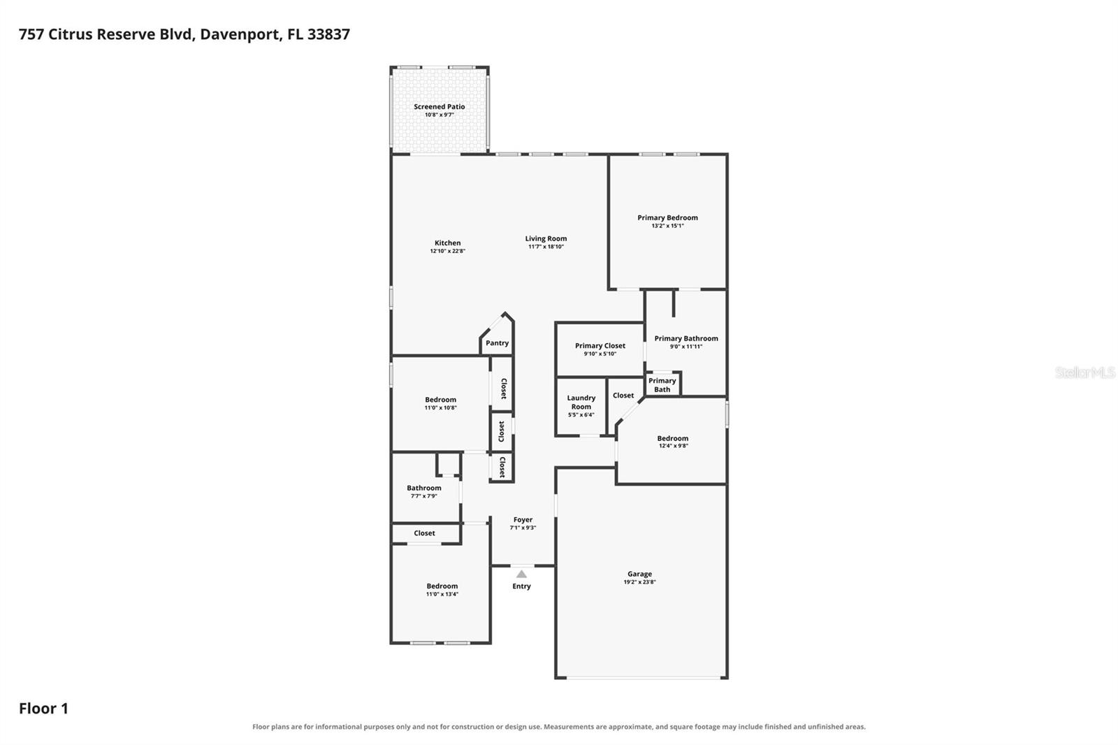CITRUS RESERVE - Residential