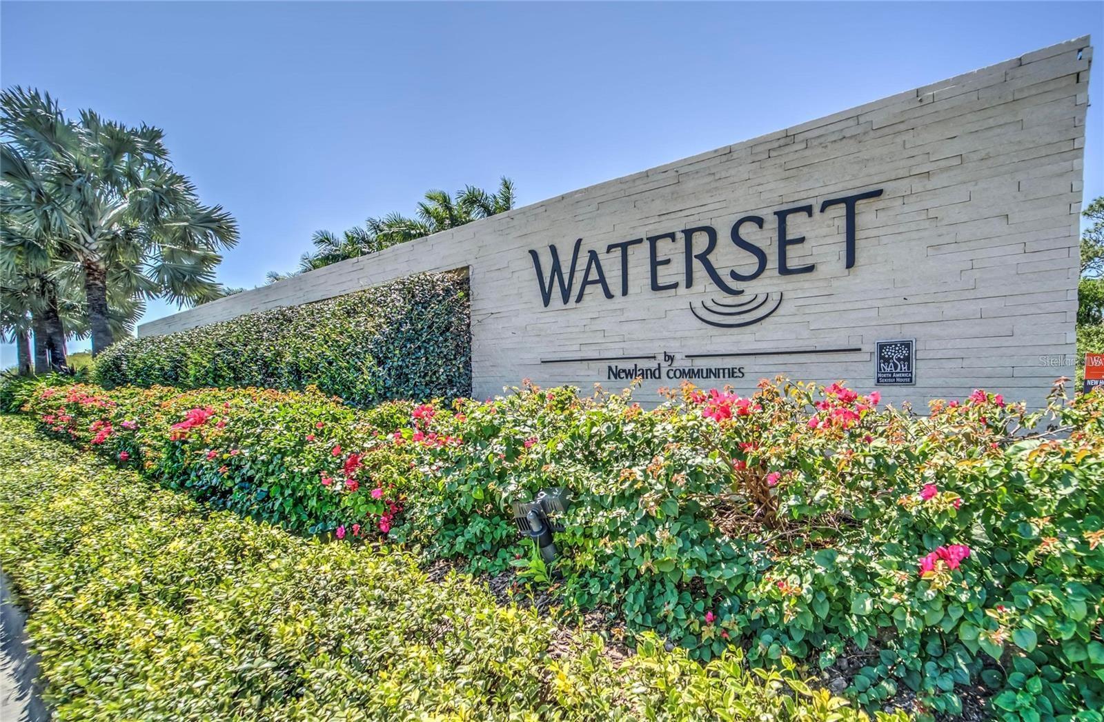 WATERSET PH 4B SOUTH - Residential