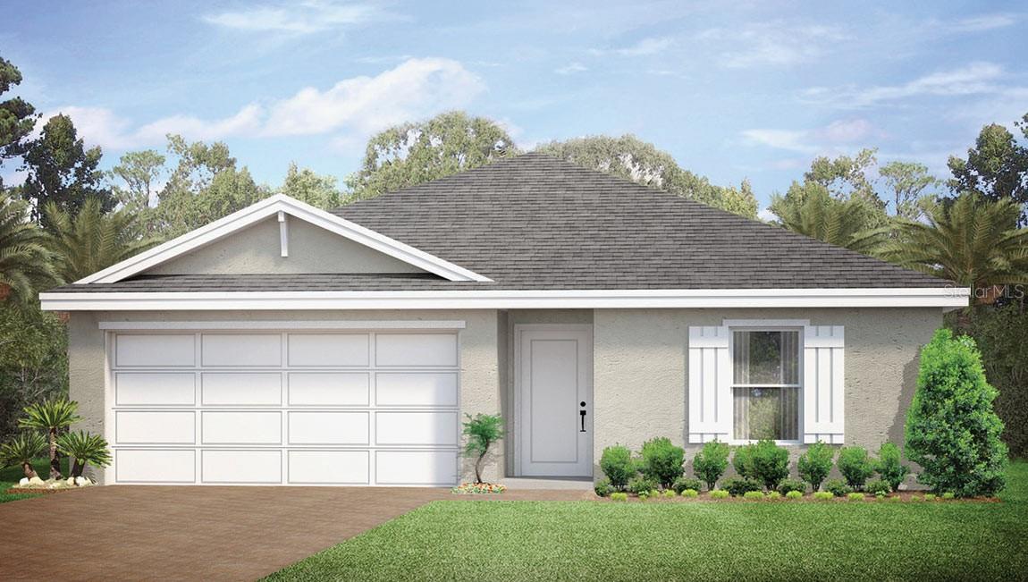 Under Construction. Welcome to the Riverfront community of Gulf Cove!   Under construction - Freeport open floorplan - 4 bdrm, 2 bath. 2 car.  This home has 18 x 18 ceramic tile flooring throughout and carpet in the bedrooms.  Full appliance package including washer / dryer and stainless-steel appliances.  Quartz countertops in the kitchen. Faux wood window blinds, smart home package, paver driveway and lanai and irrigation system. A community boat ramp leads out into the Myakka River and to the Gulf of Mexico. Close to shopping and Boca Grande and Englewood Beaches.