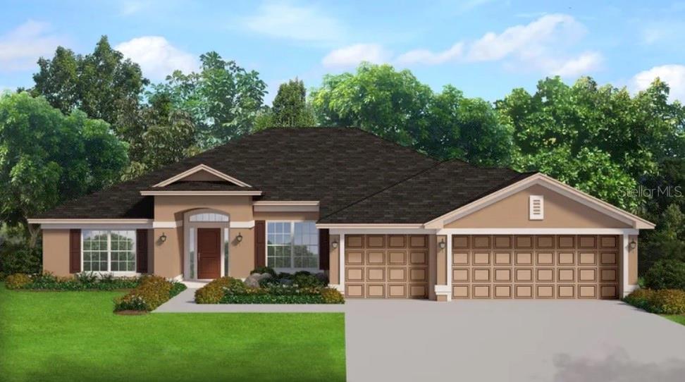 Under Construction. Welcome to this beautifully designed 2,265 sq ft Adams Homes model offering a spacious and functional open-concept layout. This home features ceramic tile flooring throughout, providing a seamless, modern look and easy maintenance across all living spaces.

The kitchen is the centerpiece of the home, complete with stainless steel appliances, abundant cabinetry, and elegant granite countertops that extend into both the kitchen and bathrooms for a cohesive, upscale finish. The expansive layout offers generous living and dining areas, perfect for entertaining or everyday comfort.

The primary suite provides a private retreat with a well-appointed bathroom, while additional bedrooms give flexibility for family, guests, or a home office. A standout feature is the 3-car garage, offering ample room for vehicles, storage, or hobbies.

This home combines quality construction, upgraded finishes, and a spacious design—making it an exceptional value for today’s buyers.